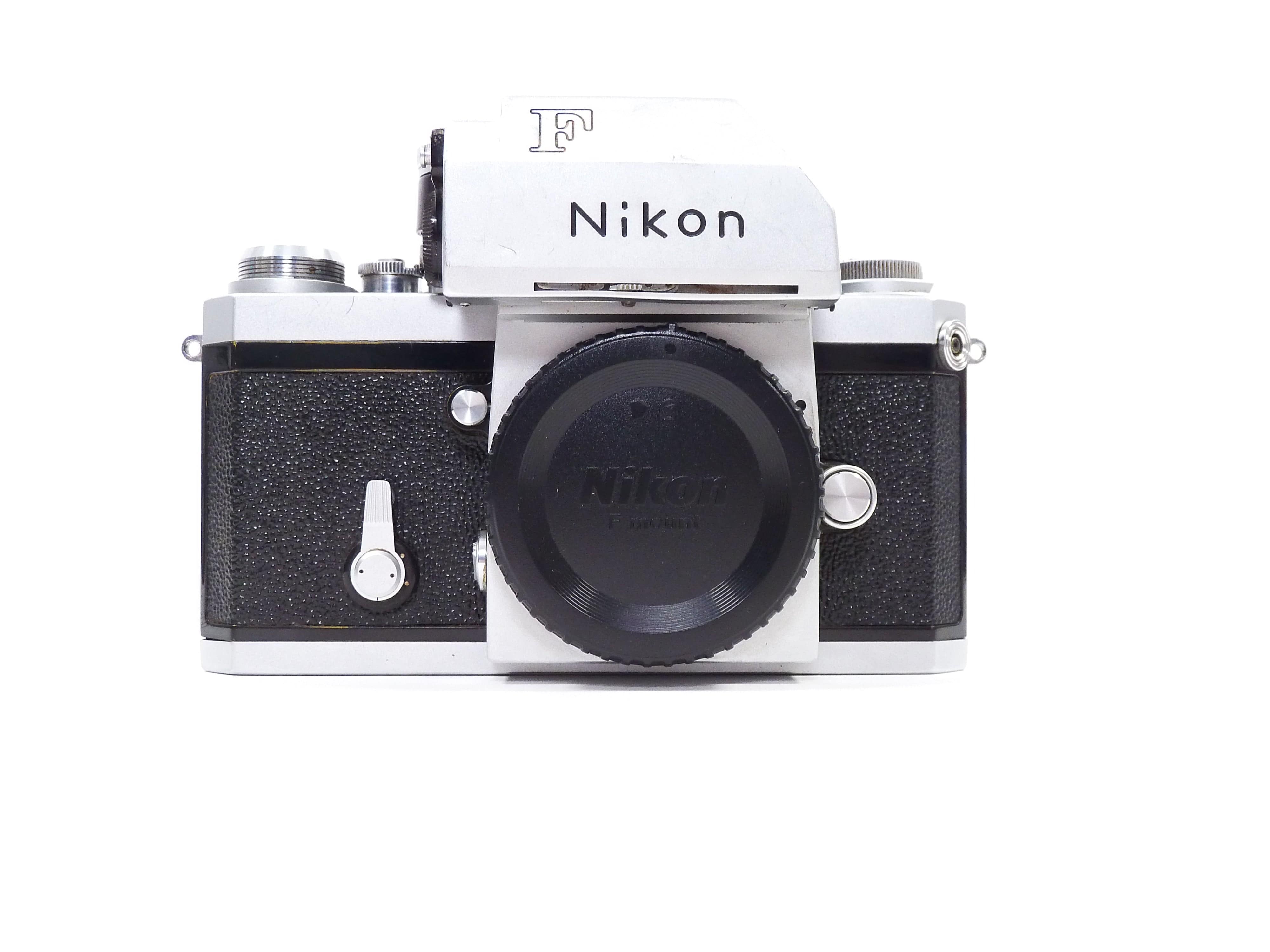 Nikon F Body with working Meter