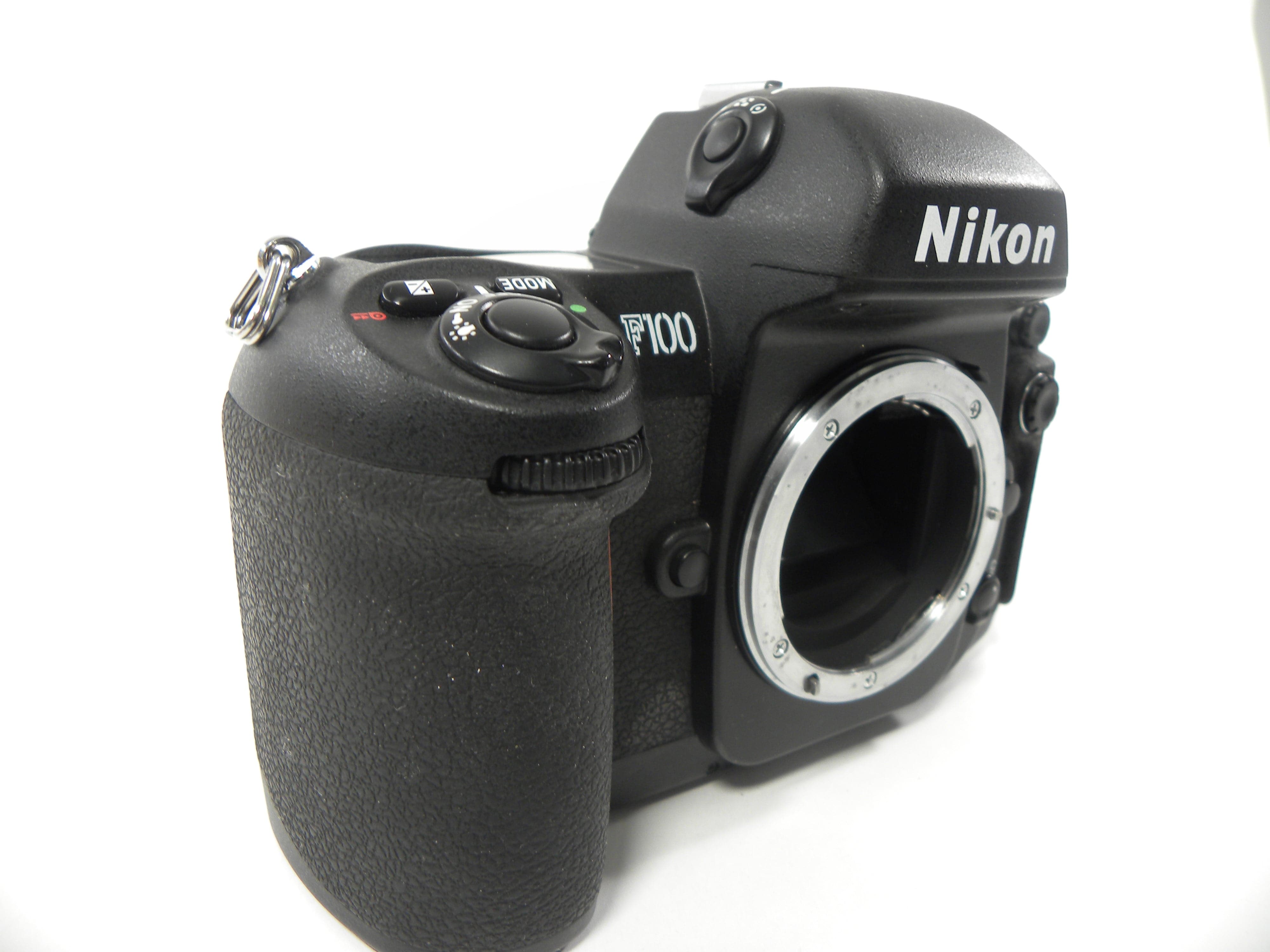 Nikon F100 35mm SLR Camera Body Only