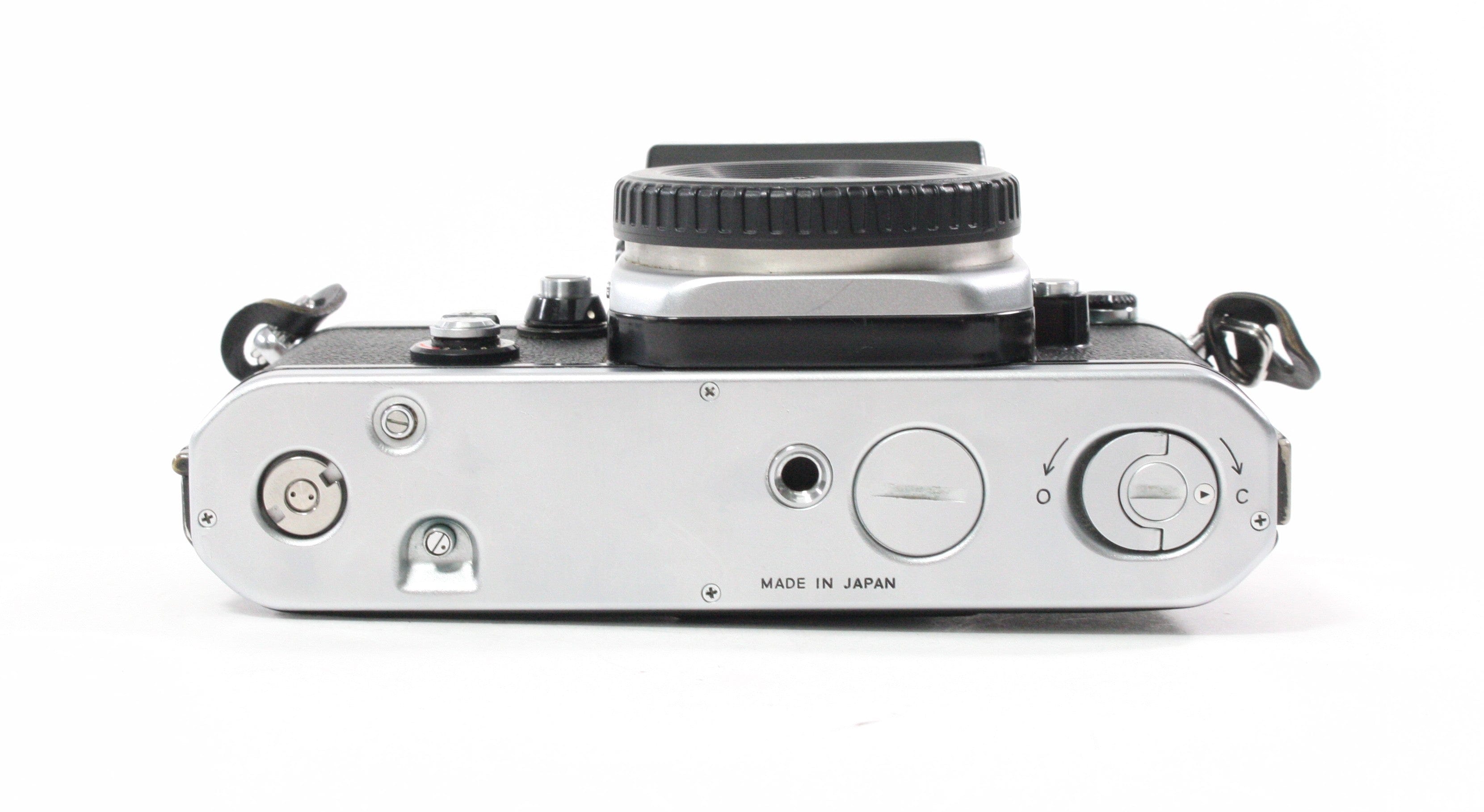 Nikon F2 35mm SLR Camera with DP-11 (AS-IS, Parts or Repair)