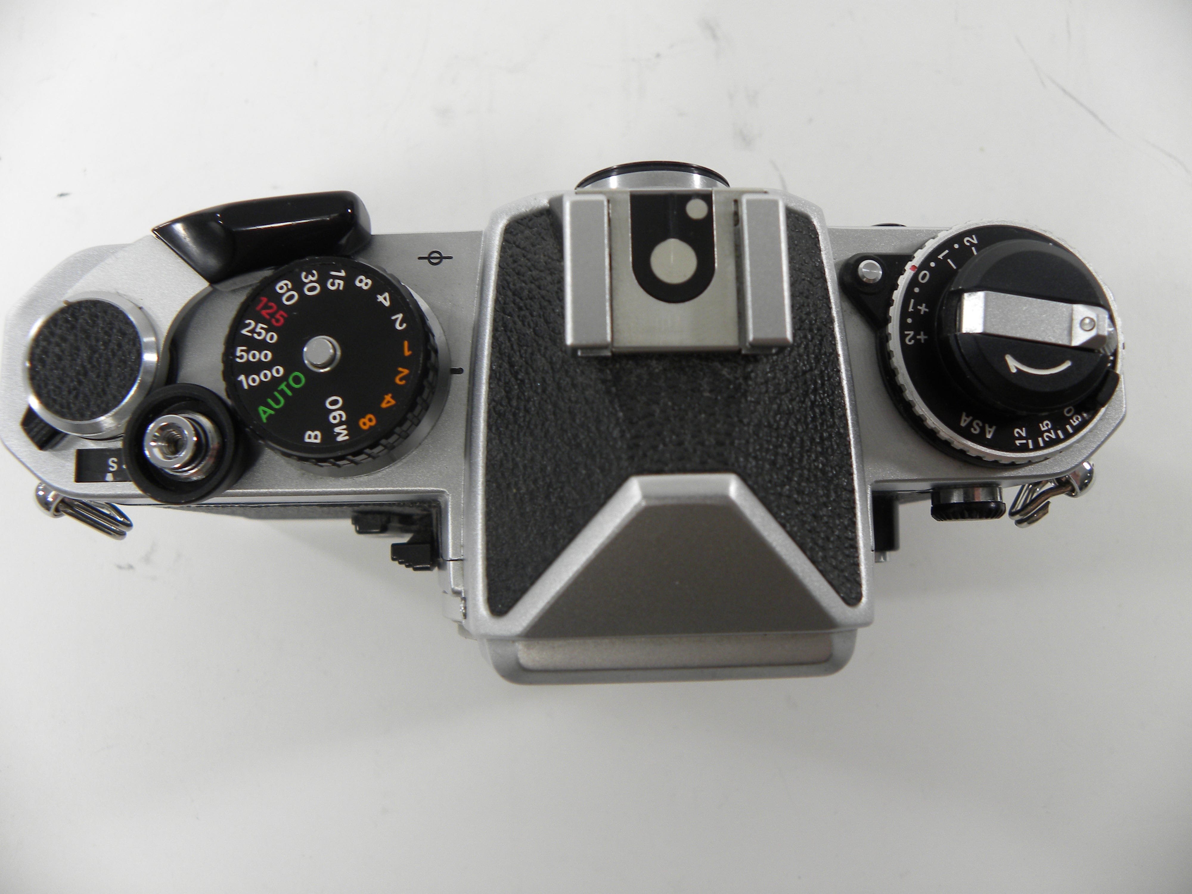 Nikon FE 35mm SLR film camera Body Only