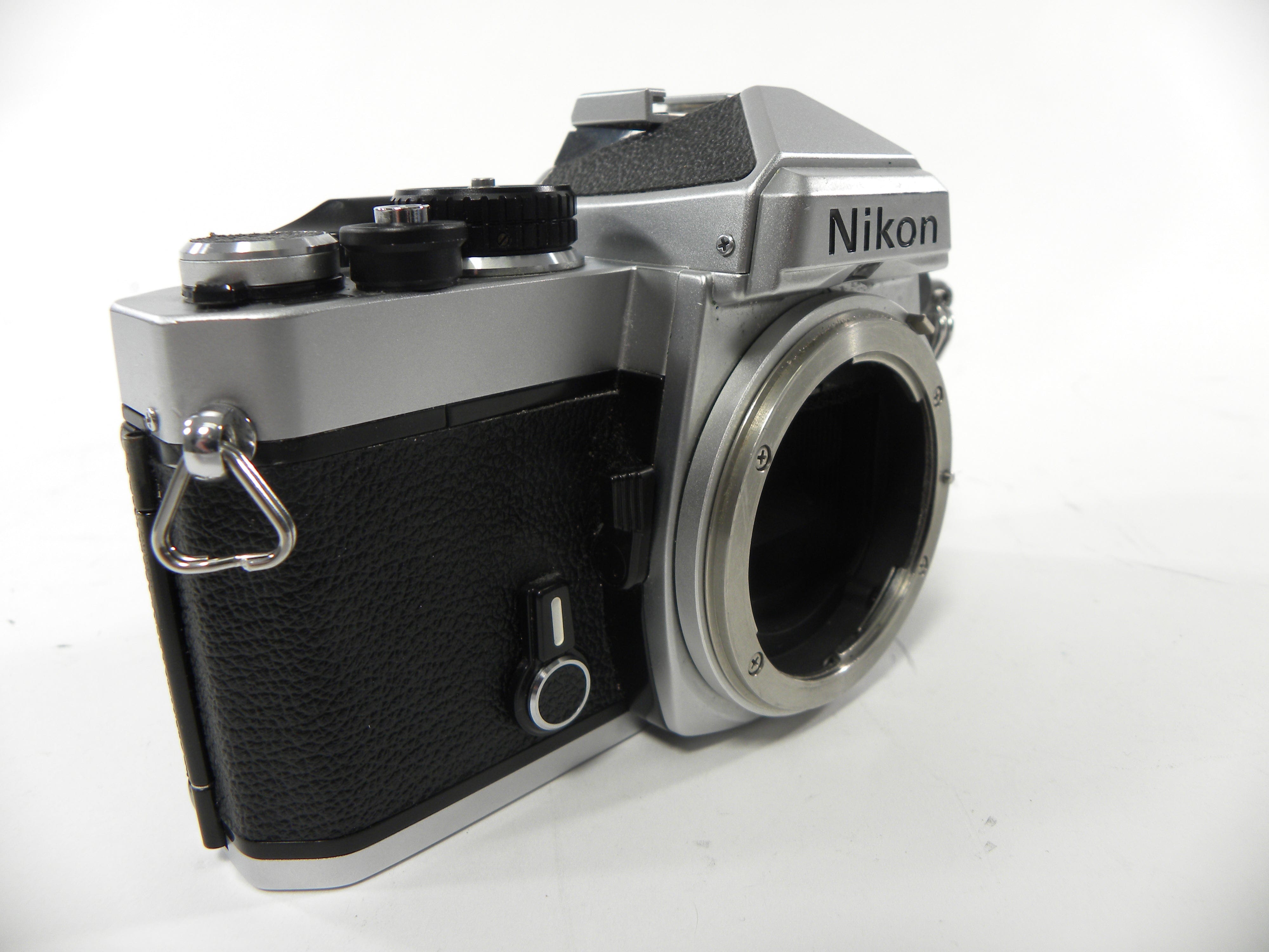 Nikon FE 35mm SLR film camera Body Only