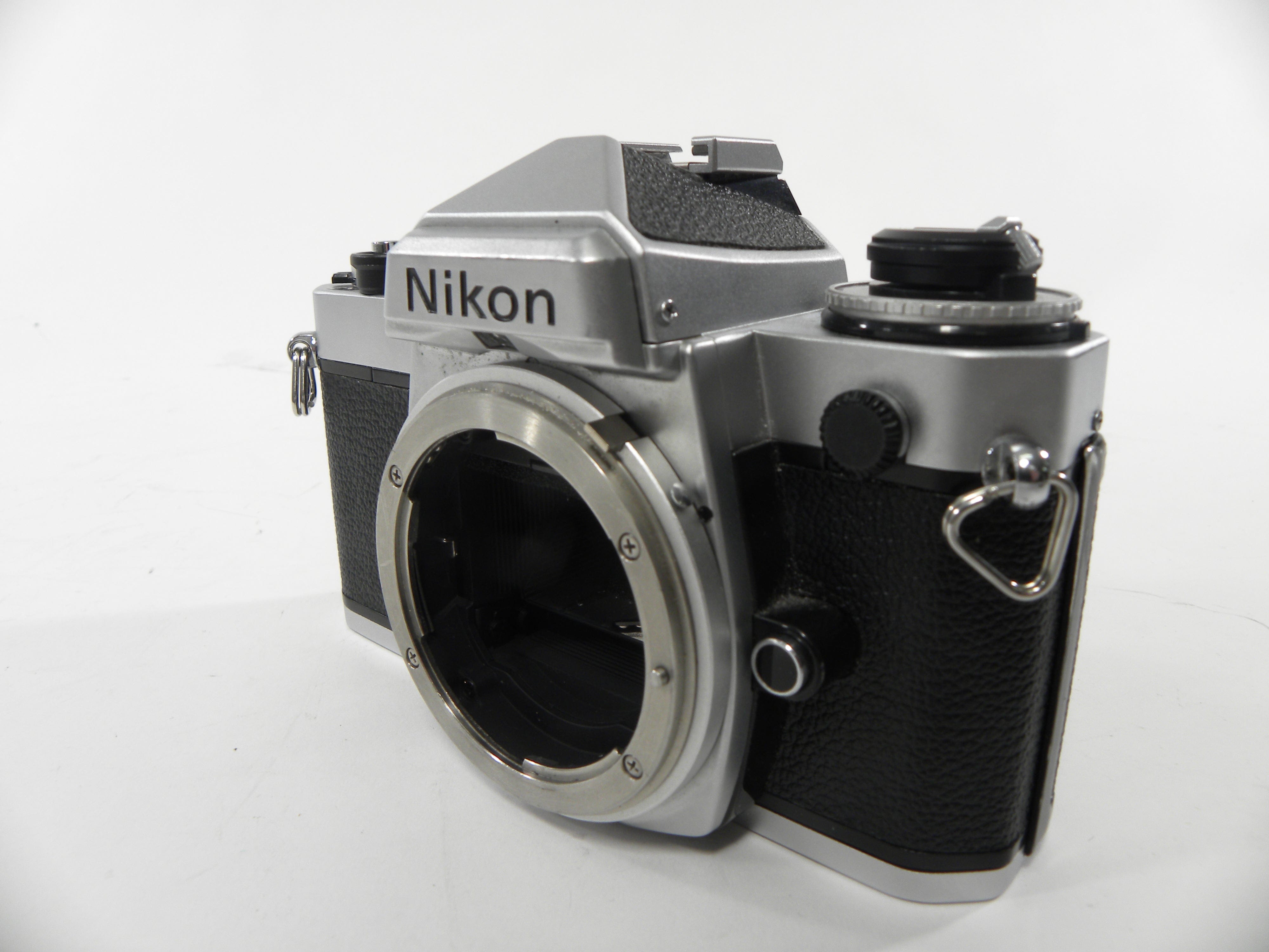 Nikon FE 35mm SLR film camera Body Only