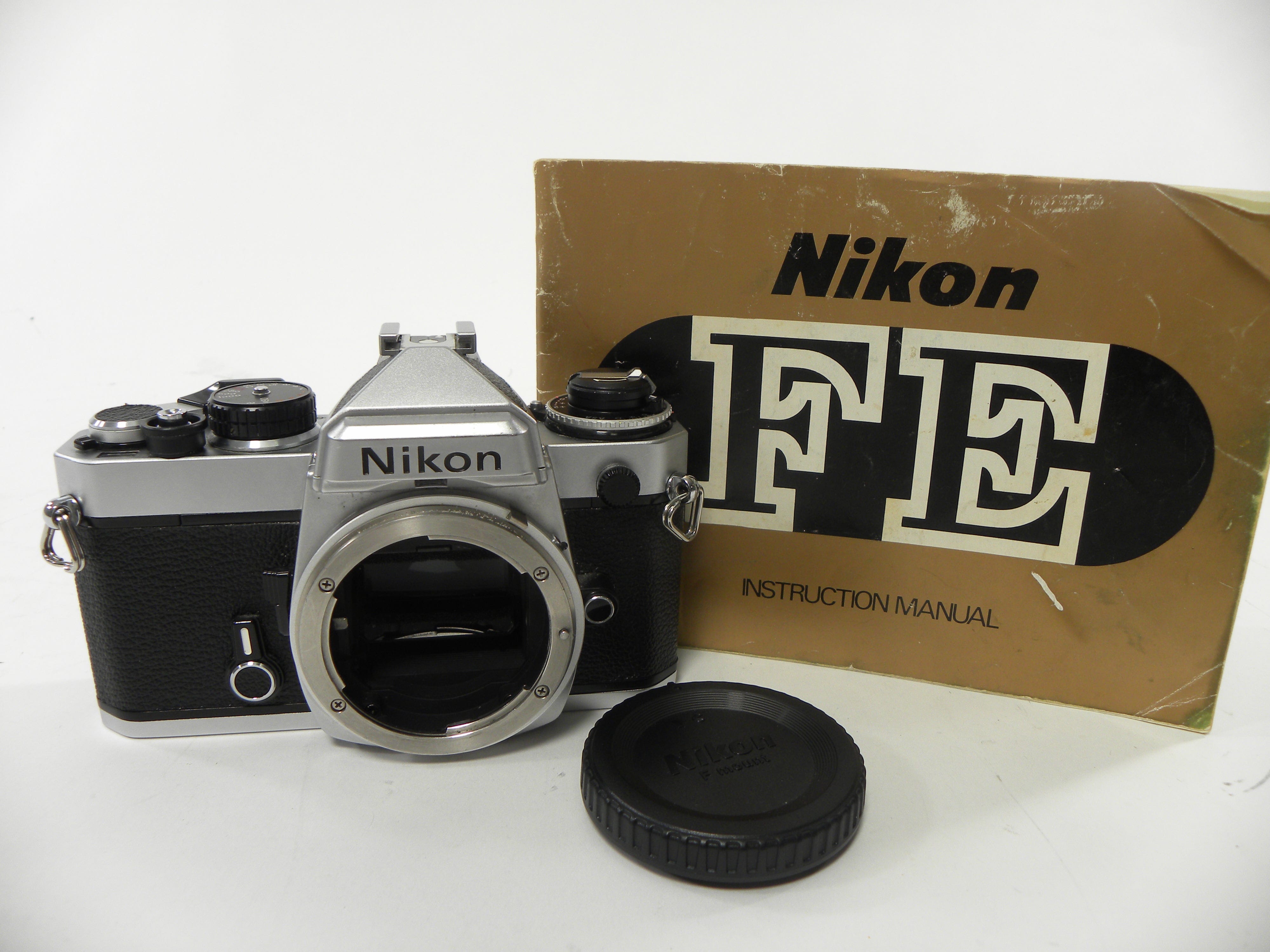 Nikon FE 35mm SLR film camera Body Only