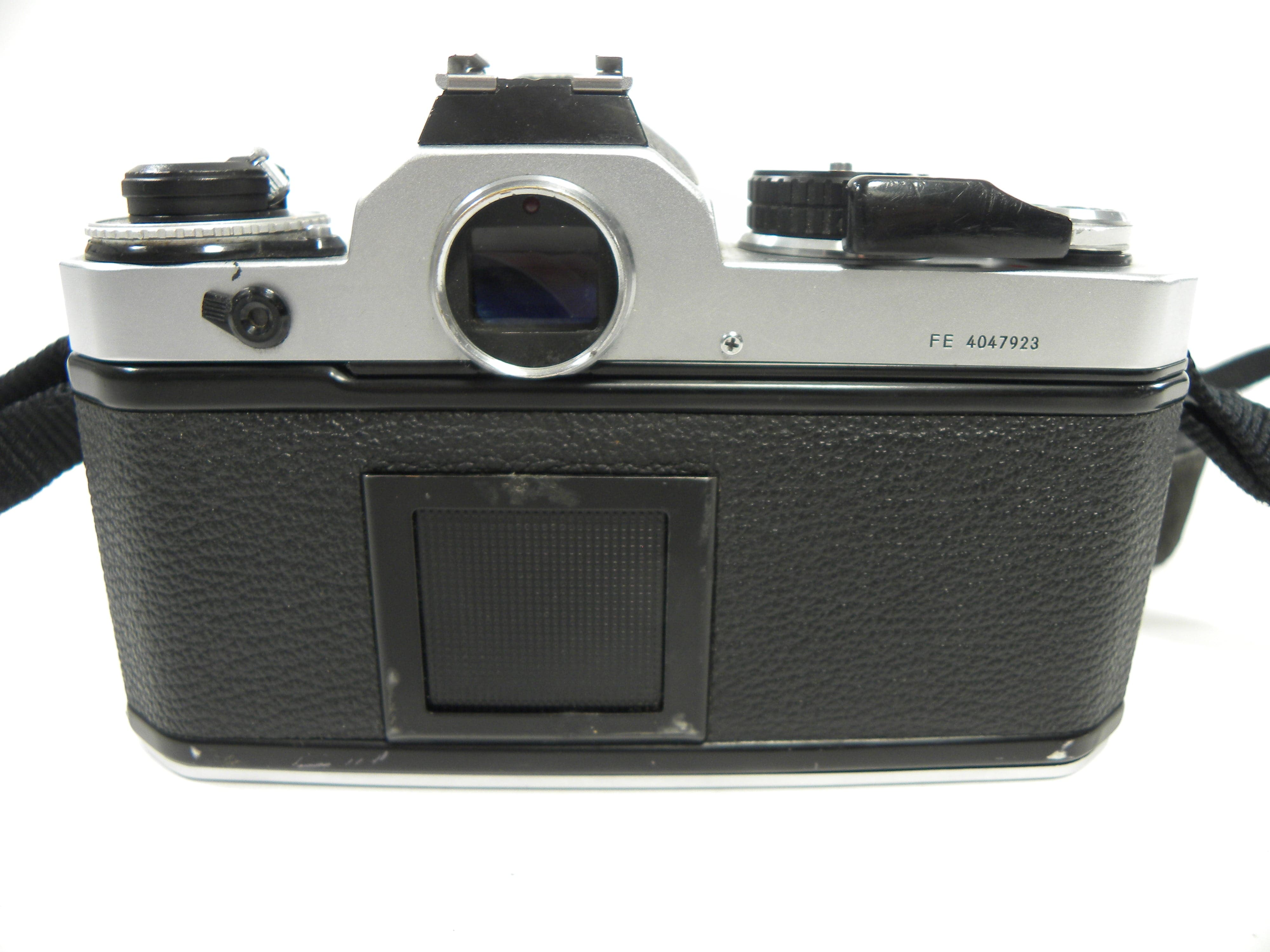 Nikon FE 35mm SLR w/Series E 50mm f1.8