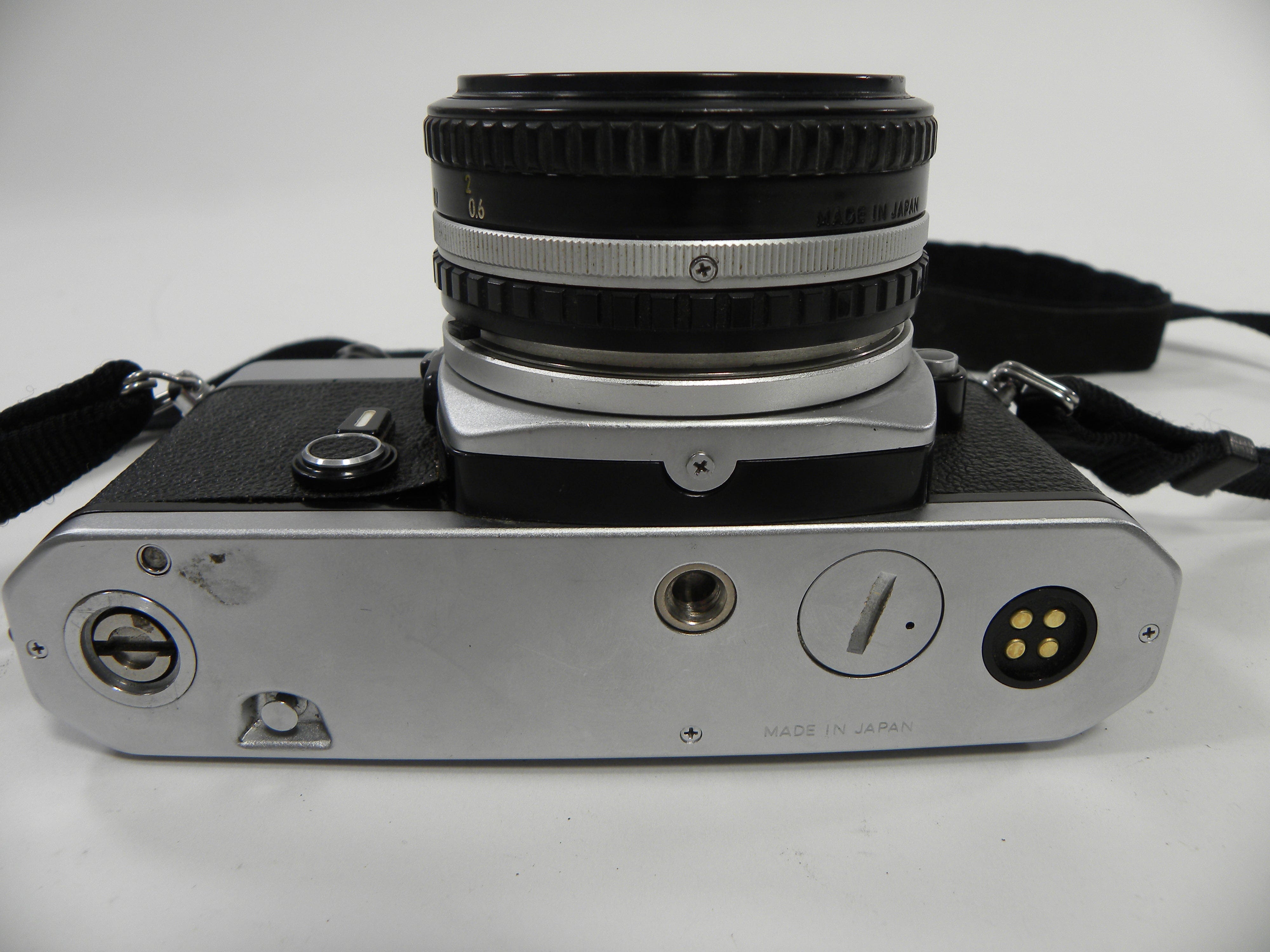 Nikon FE 35mm SLR w/Series E 50mm f1.8