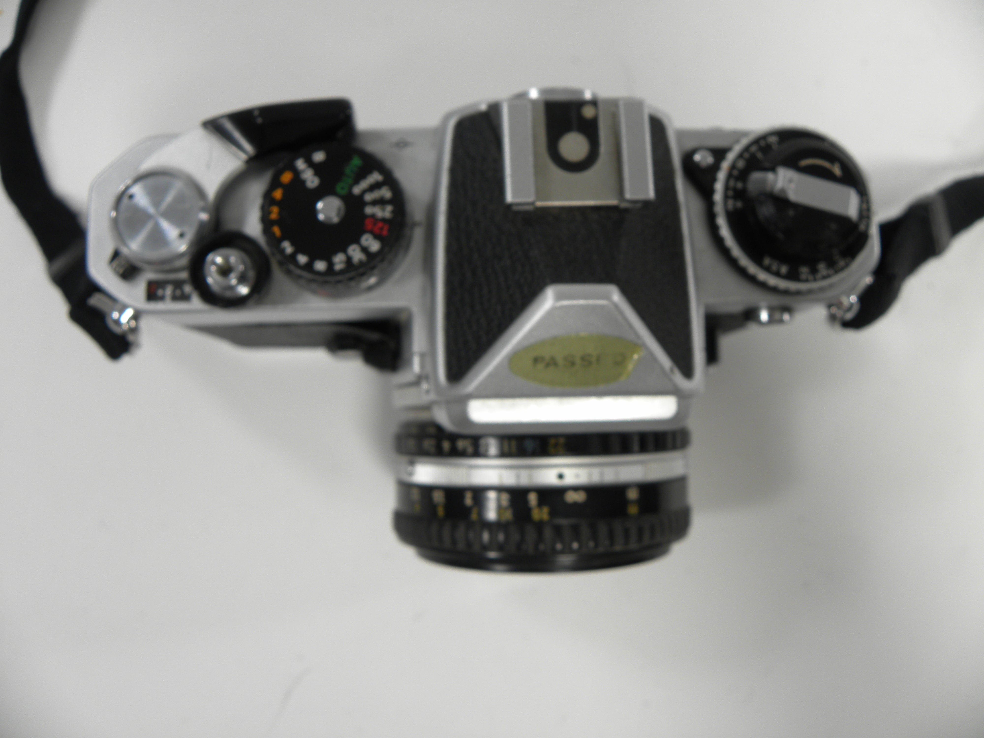 Nikon FE 35mm SLR w/Series E 50mm f1.8