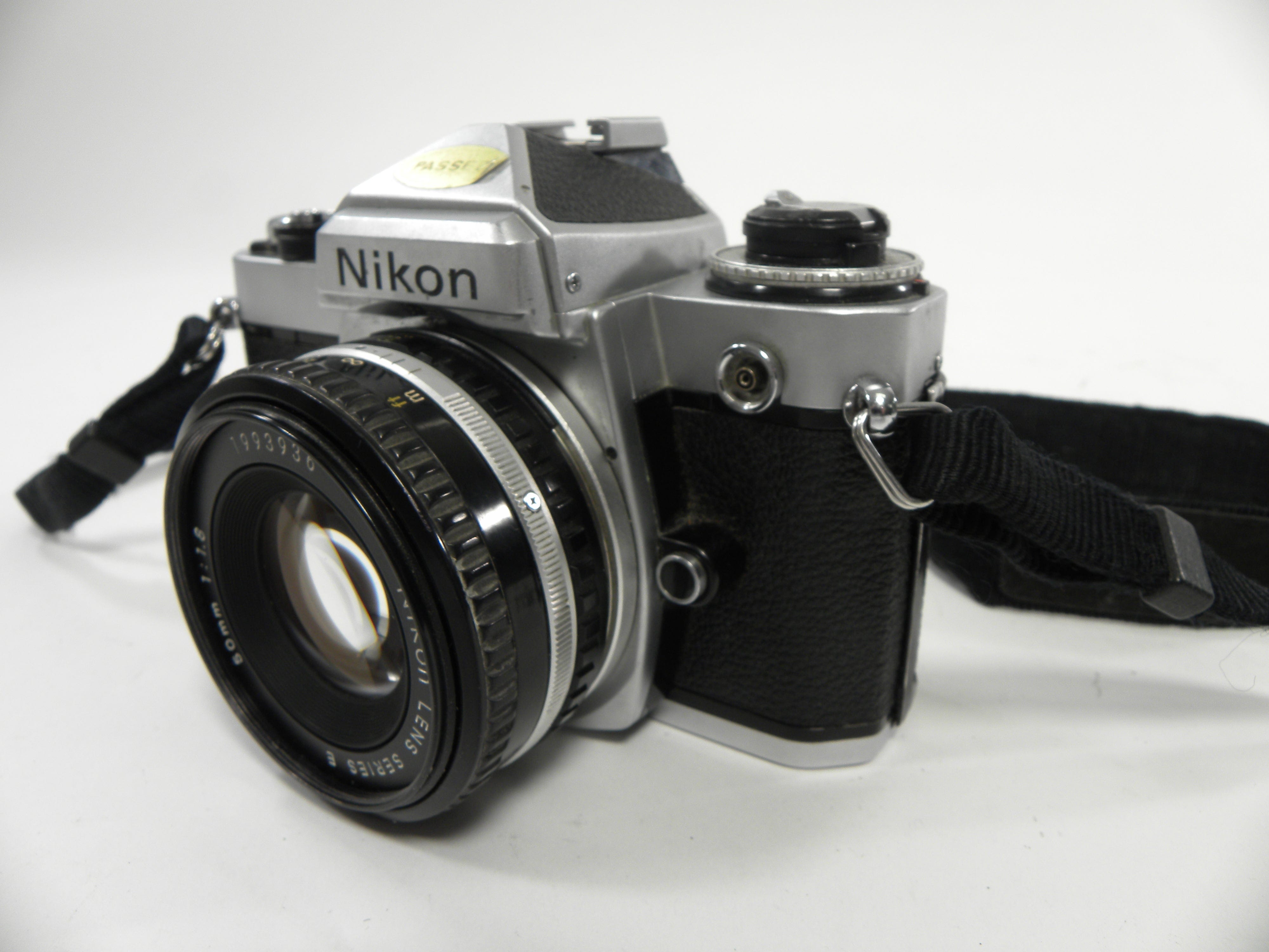 Nikon FE 35mm SLR w/Series E 50mm f1.8