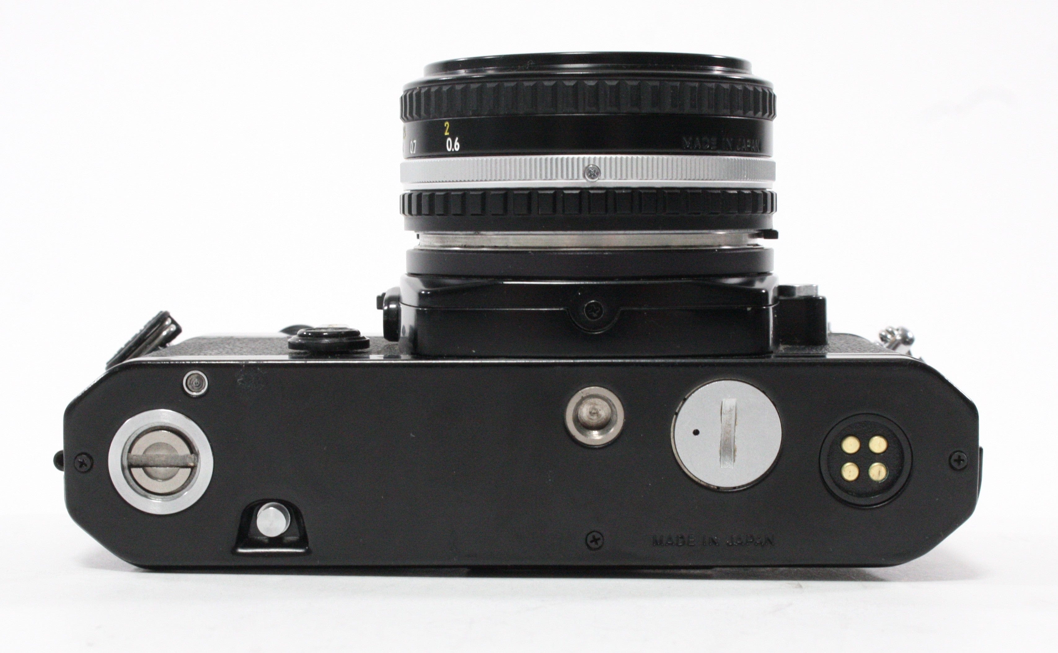 Nikon FE Black Body with E-Series 50mm f/1.8 Lens REFURBISHED