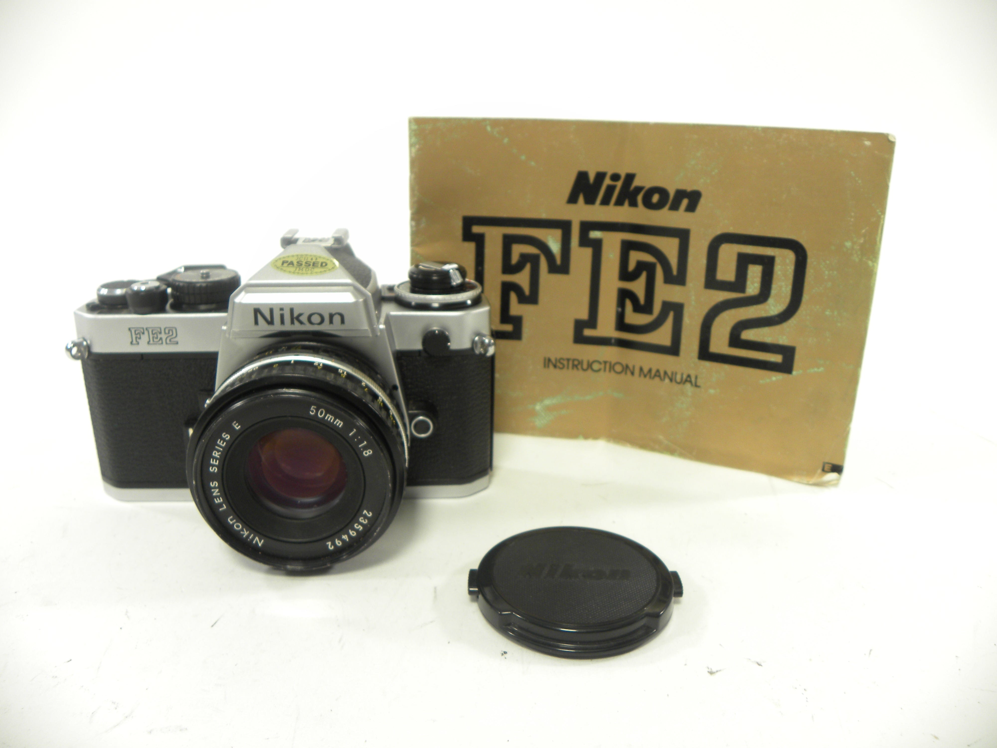 Nikon FE2 35mm SLR w/Nikon Series E 50mm f1.8