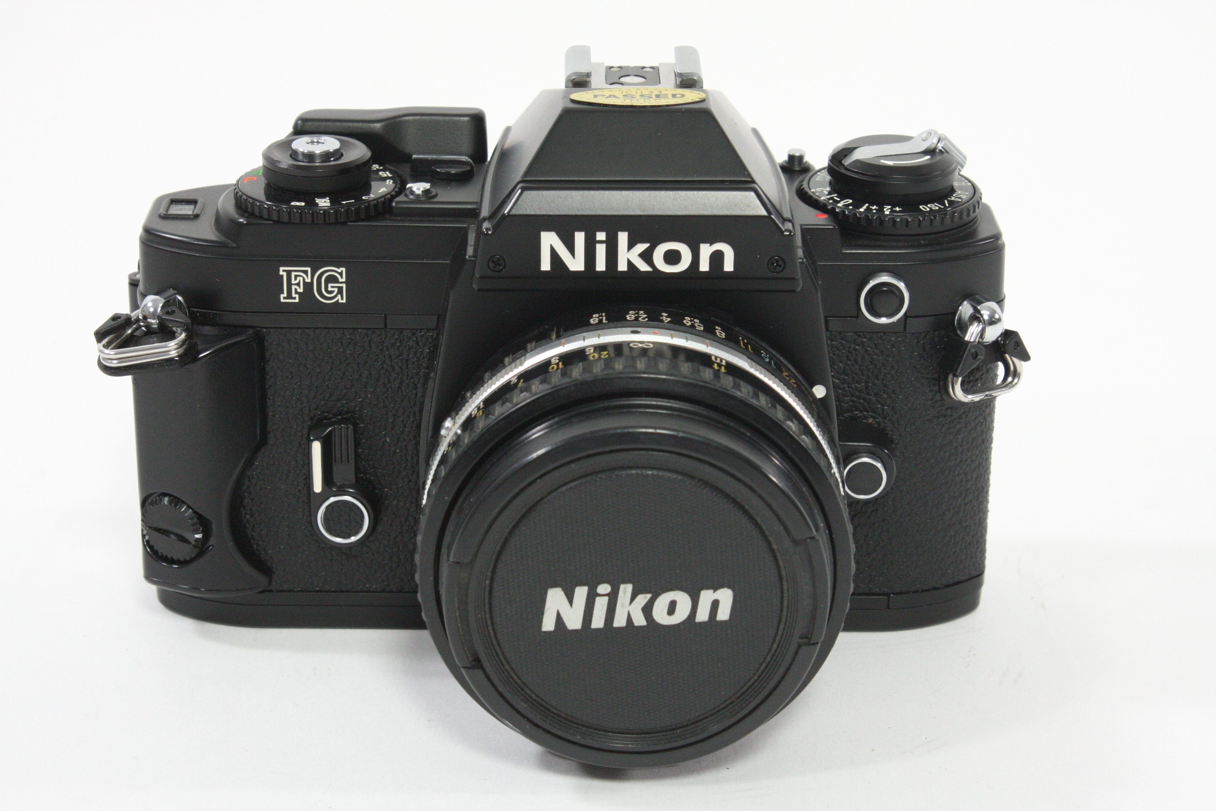 Nikon FG with 50mm f/1.8 E Series Lens