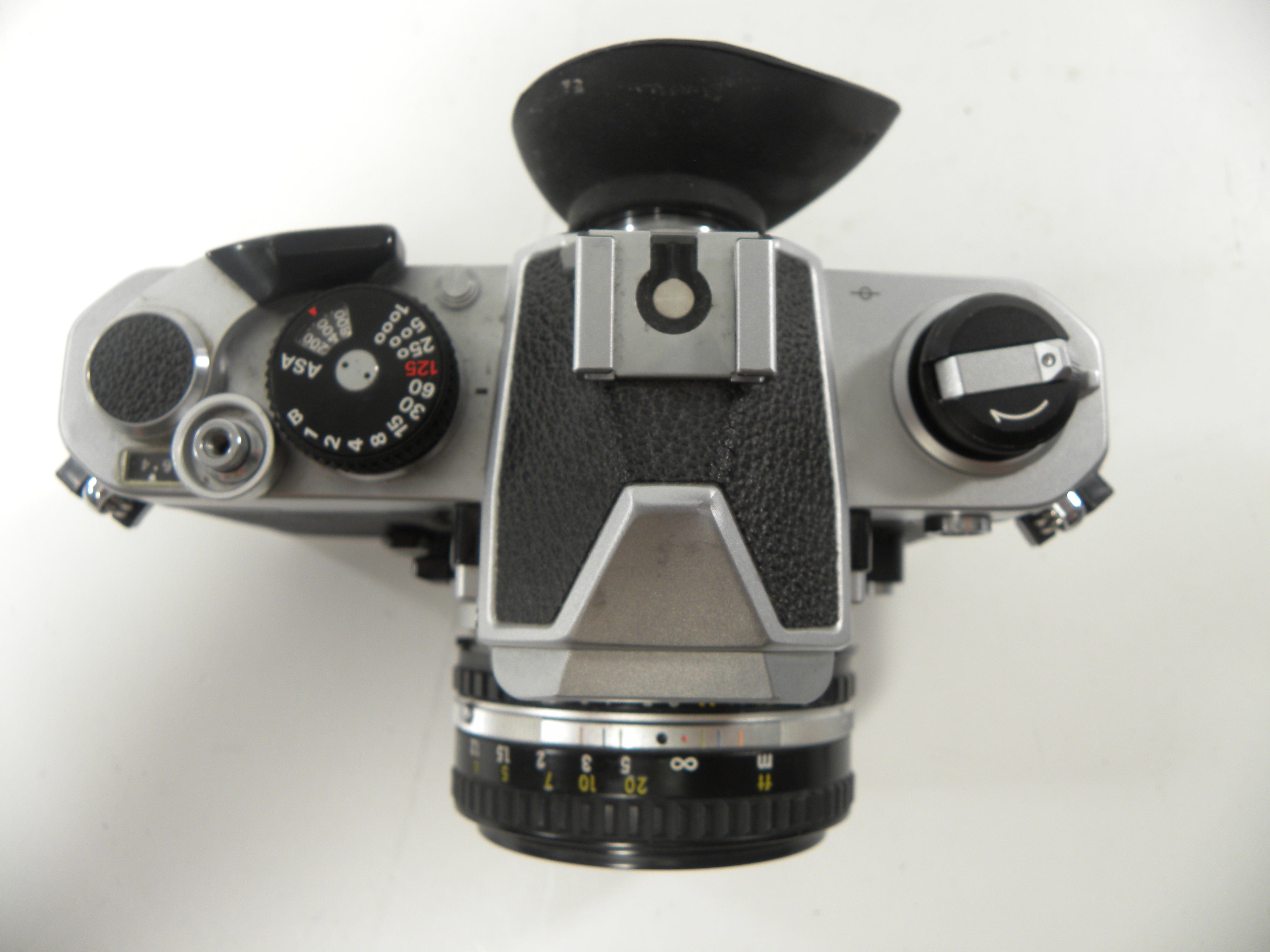 Nikon FM 35mm SLR w/Nikon Series E 50mm f1.8