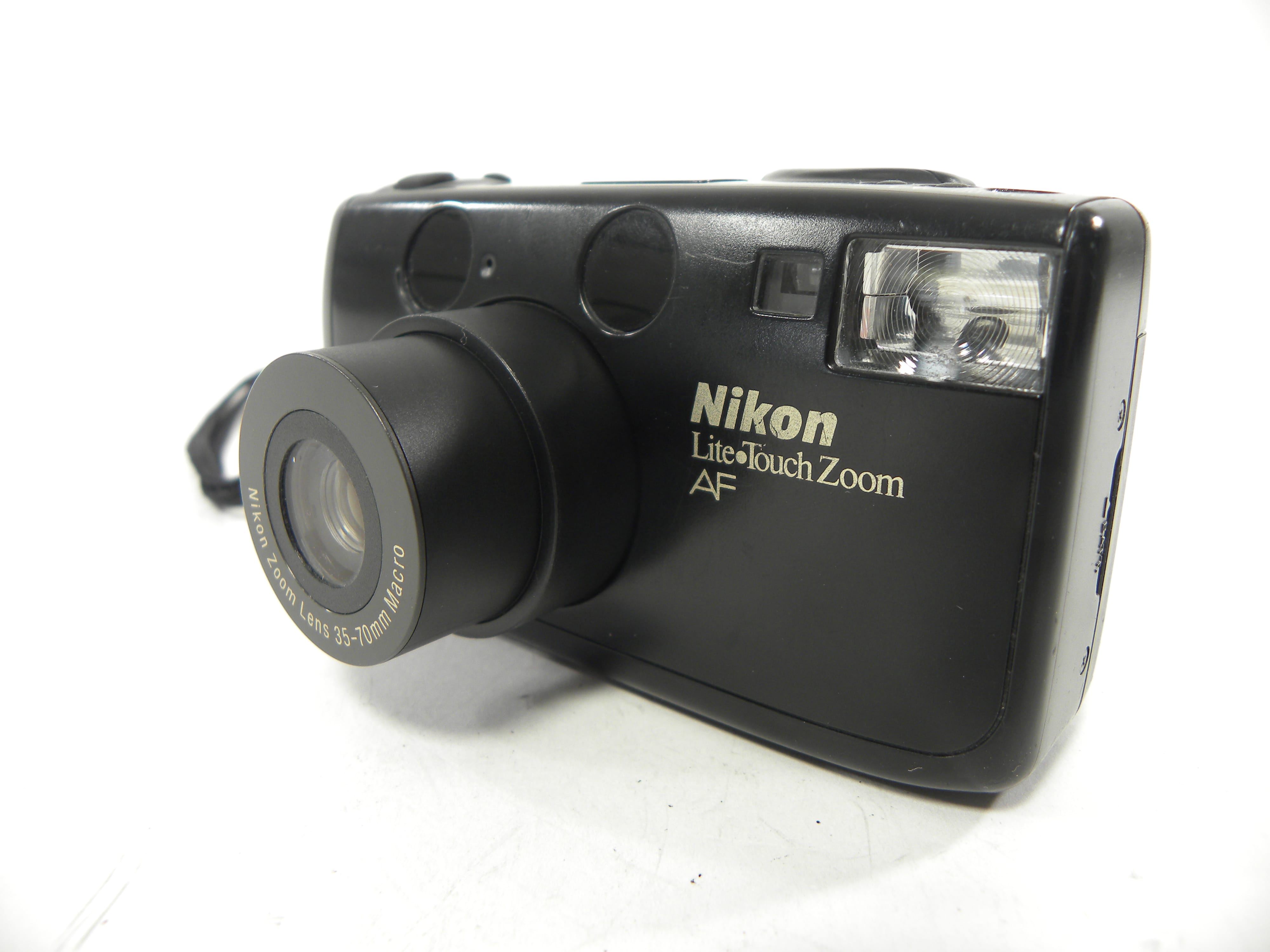 Nikon Lite Touch Zoom AF 35mm camera
