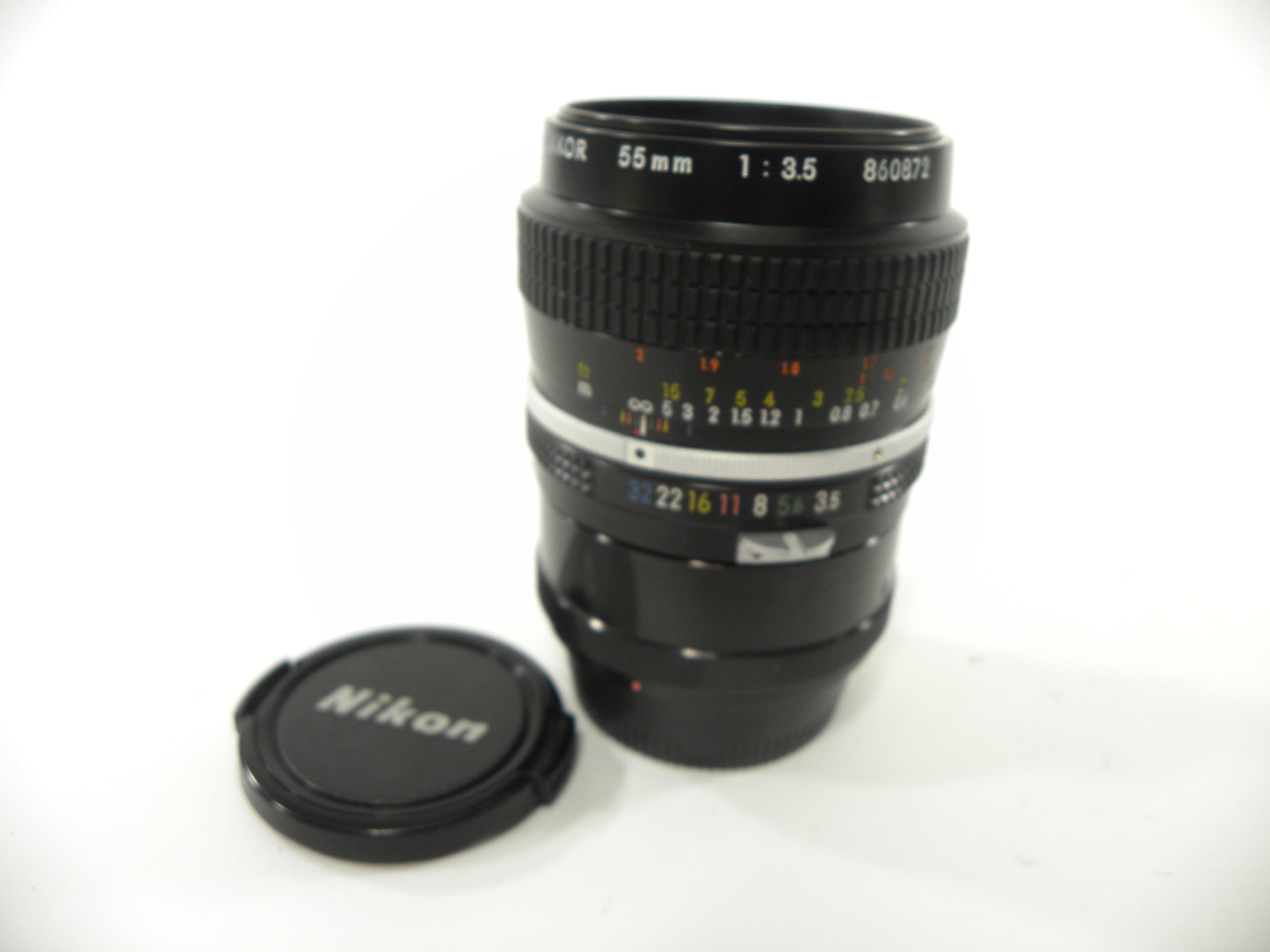 Nikon -Micro Nikkor 55mm f3.5 w/M2 Adapter