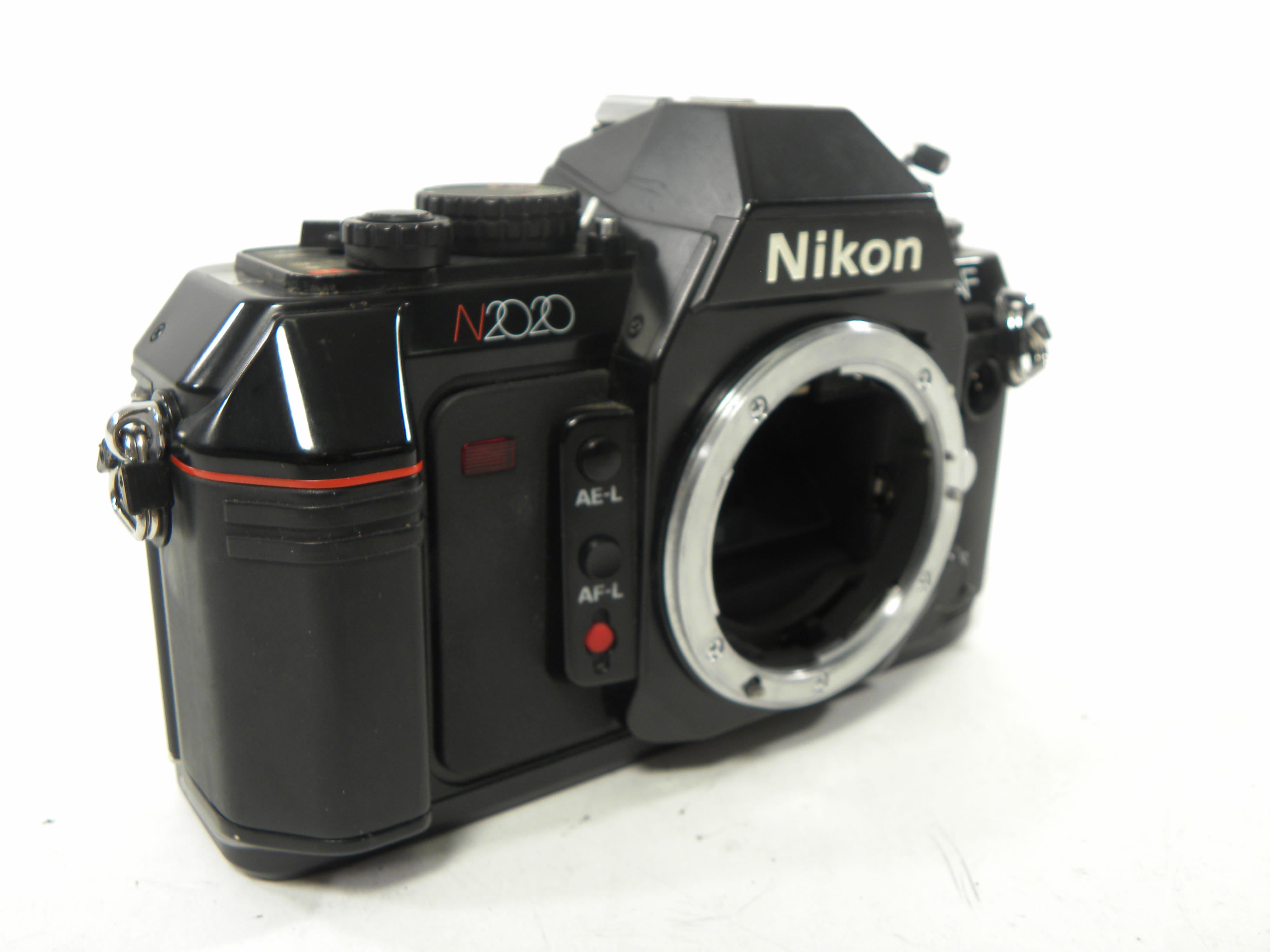 Nikon N2020 35mm SLR camera body only