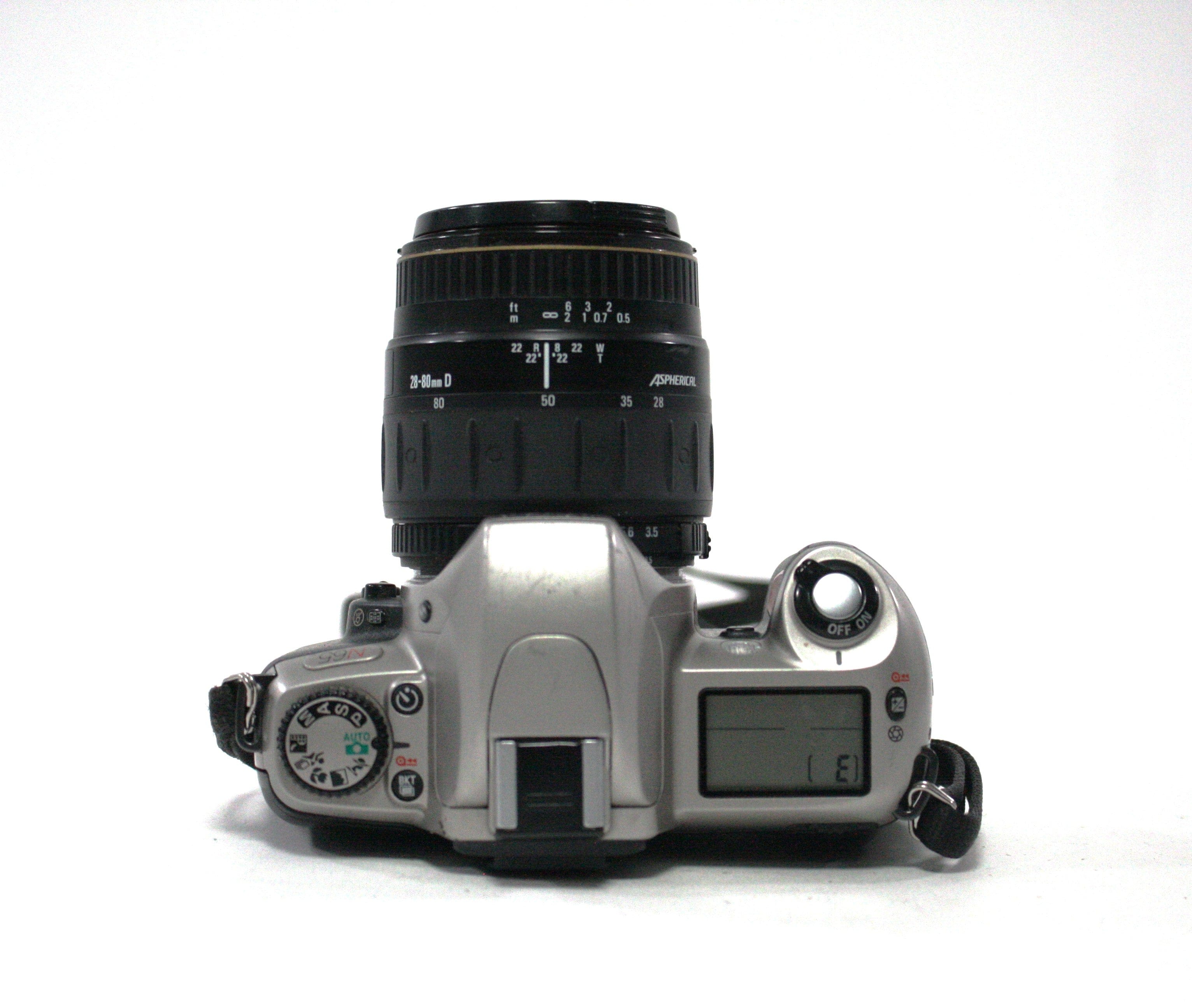 Nikon N65 35mm SLR Camera with Quantaray 28-80mmf/3.5-5.6 Lens