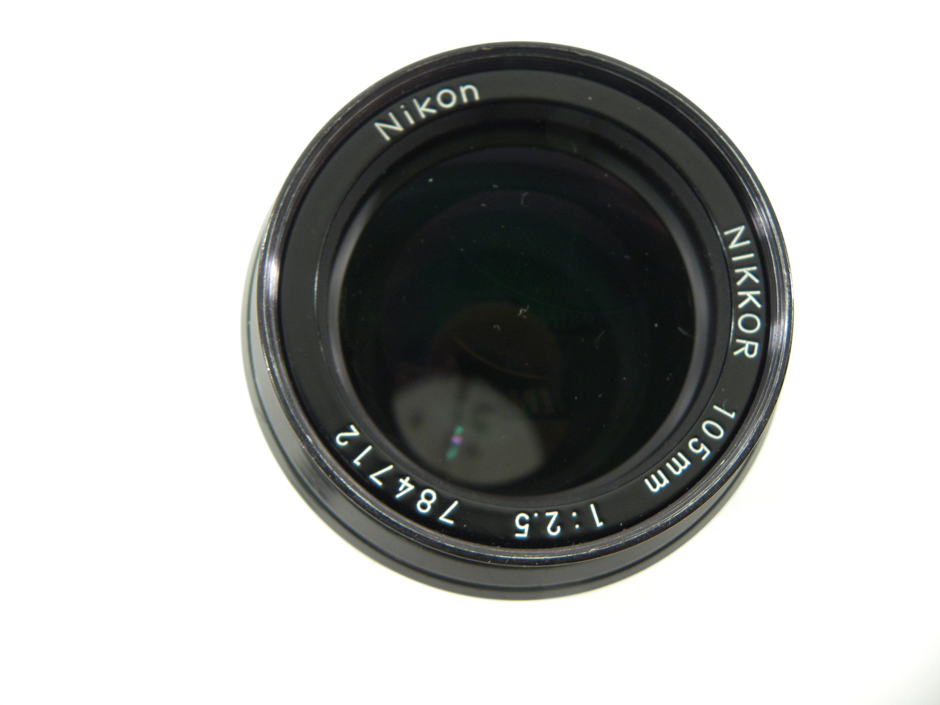 Nikon Nikkor 105mm f2.5