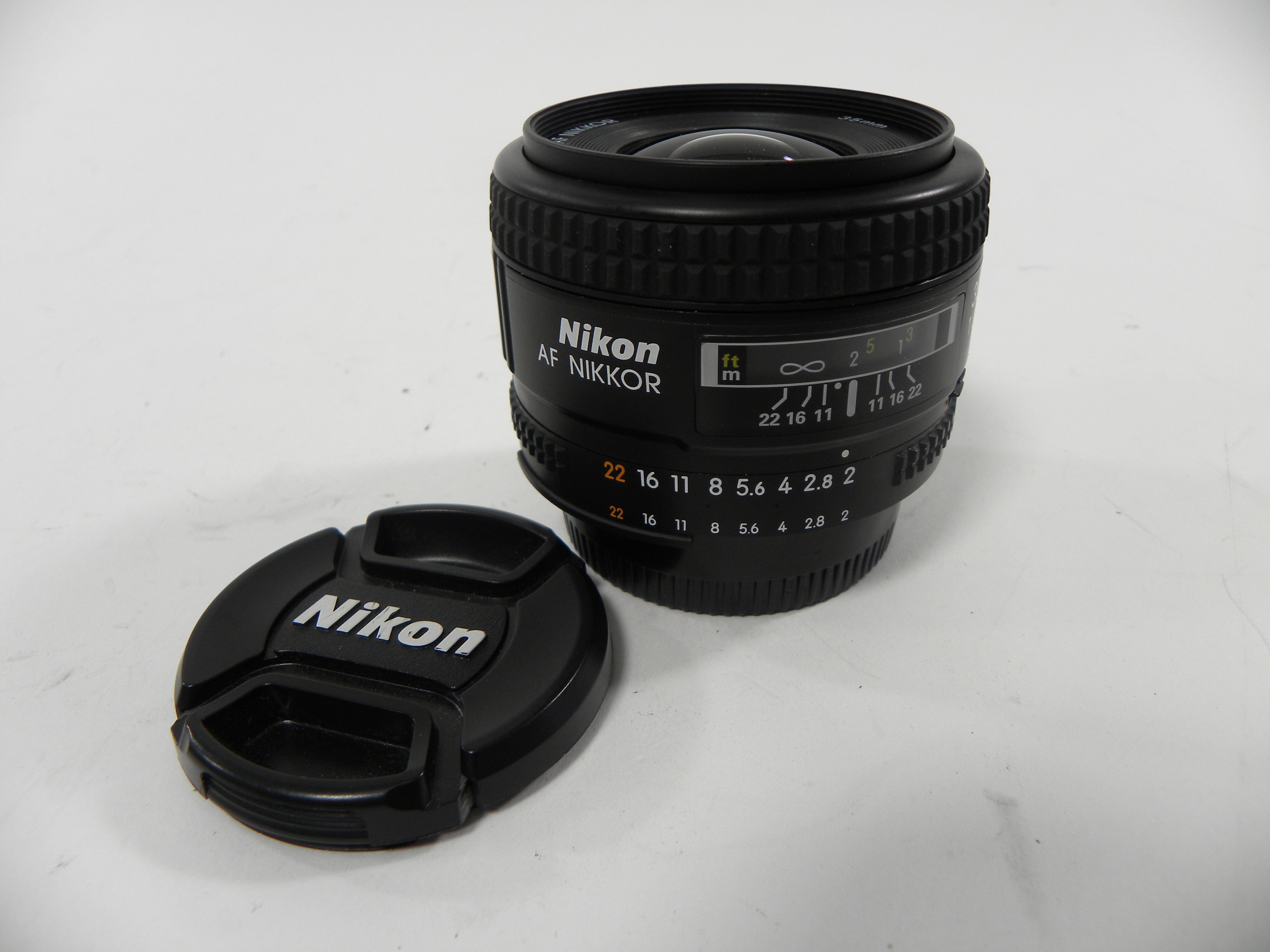 Nikon Nikkor 35mm f2 D