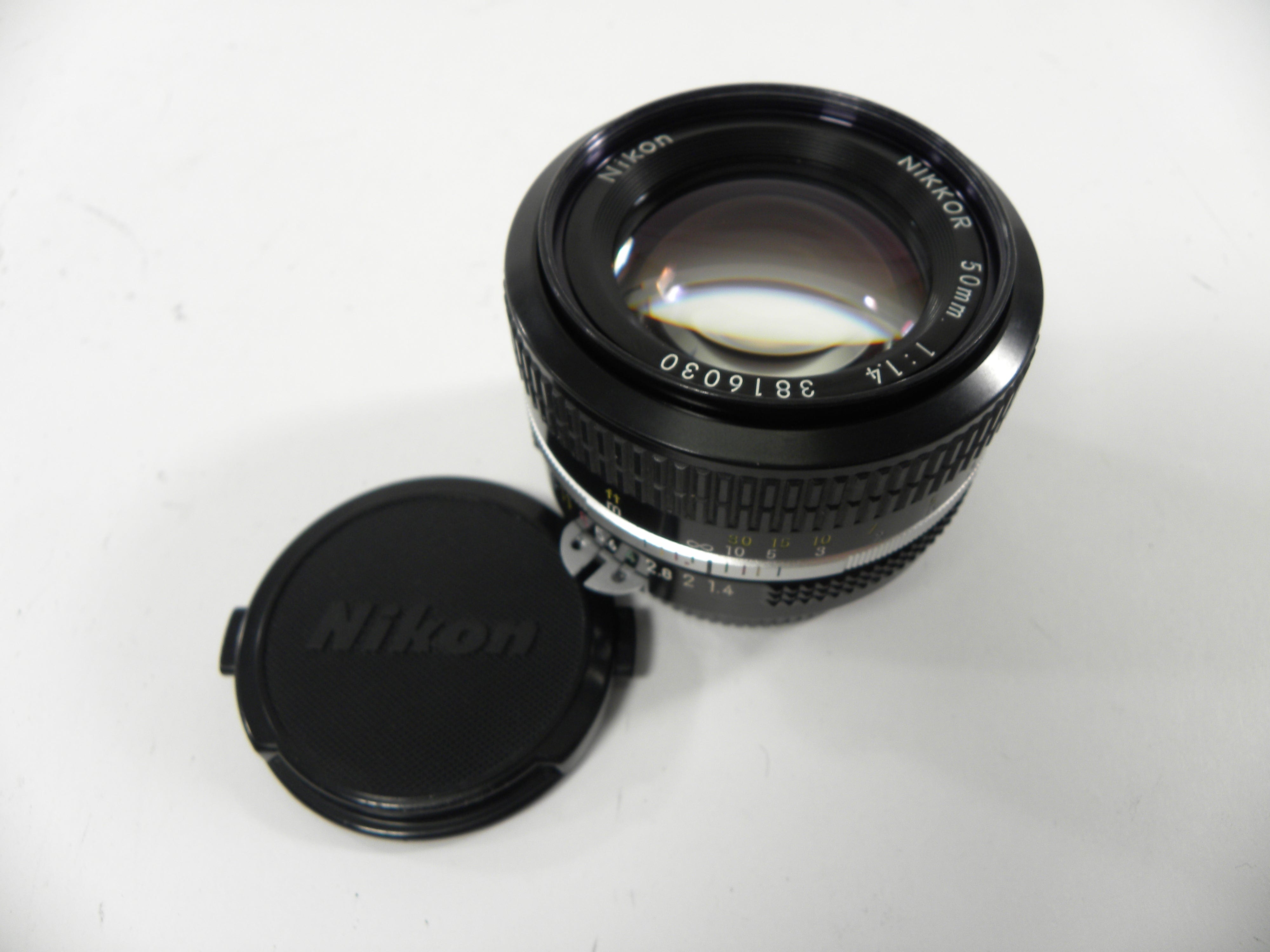 Nikon Nikkor 50mm f1.4