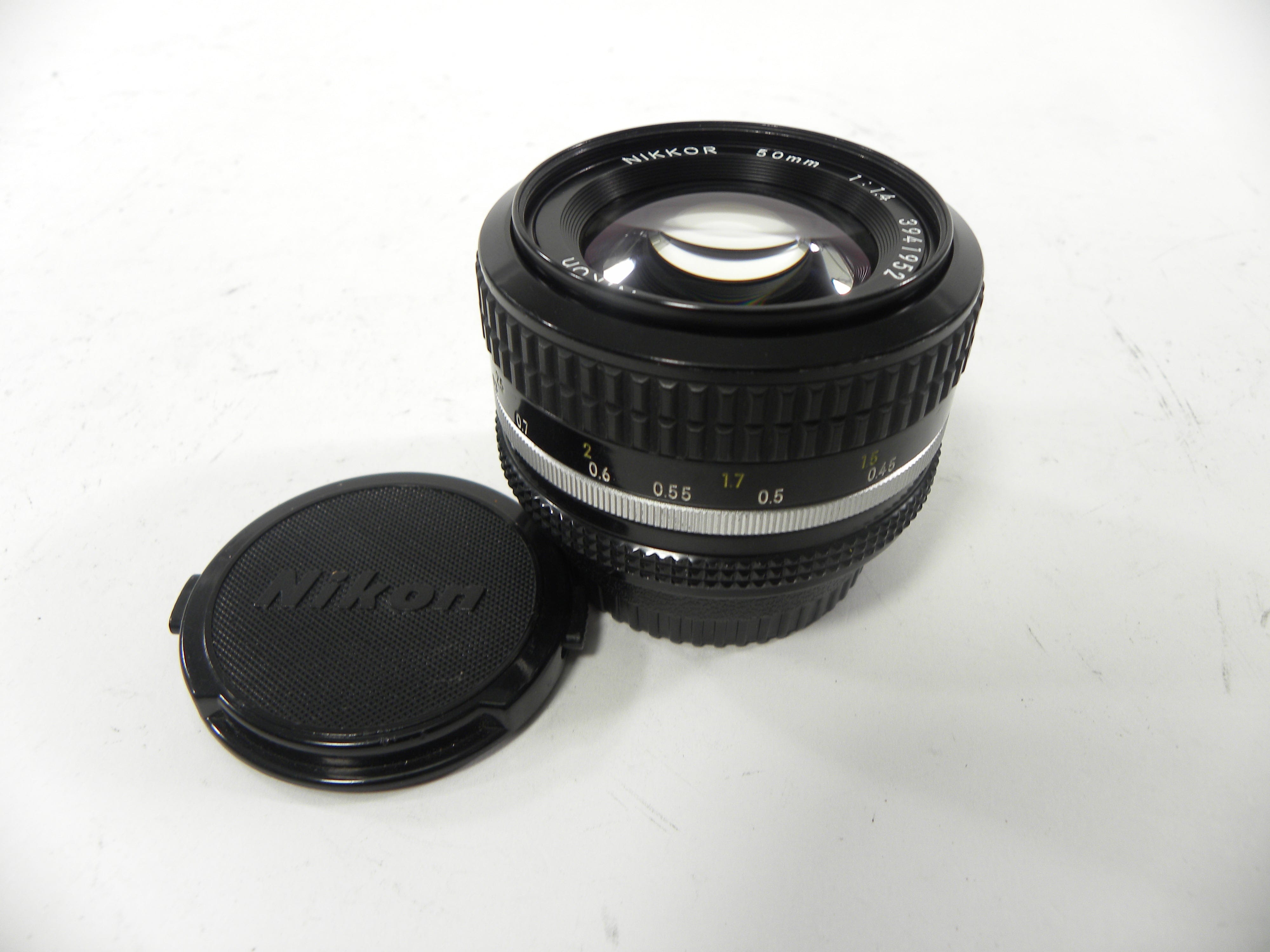 Nikon Nikkor 50mm f1.4