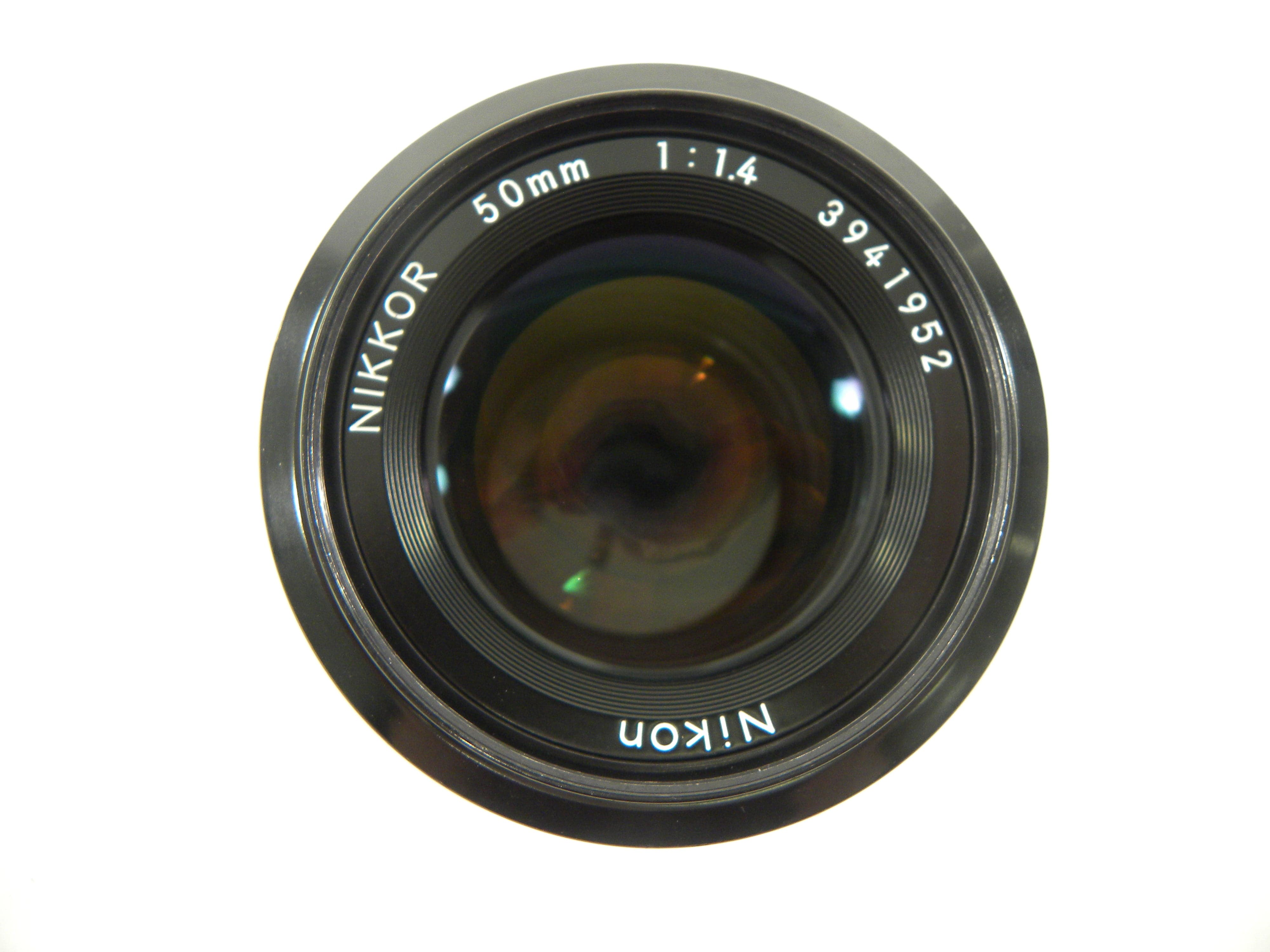 Nikon Nikkor 50mm f1.4