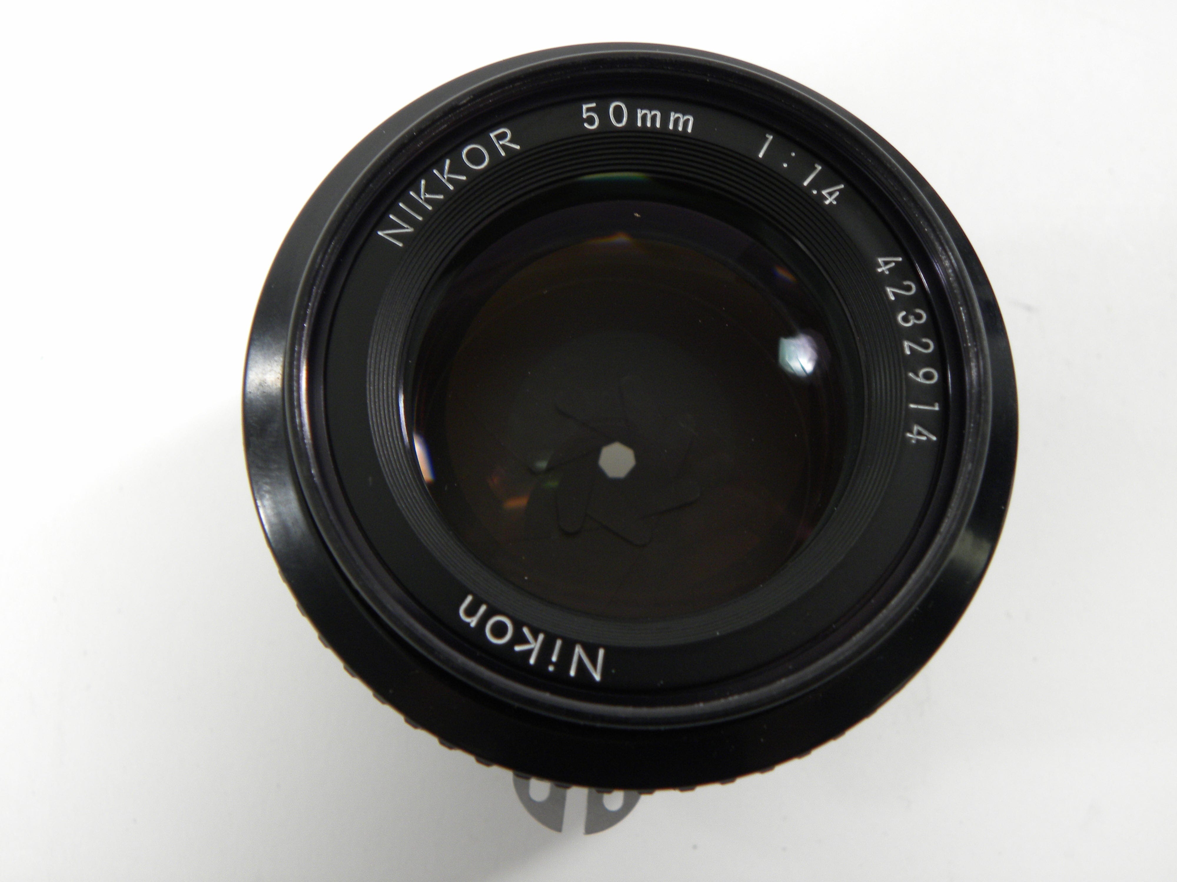 Nikon Nikkor 50mm f1.4