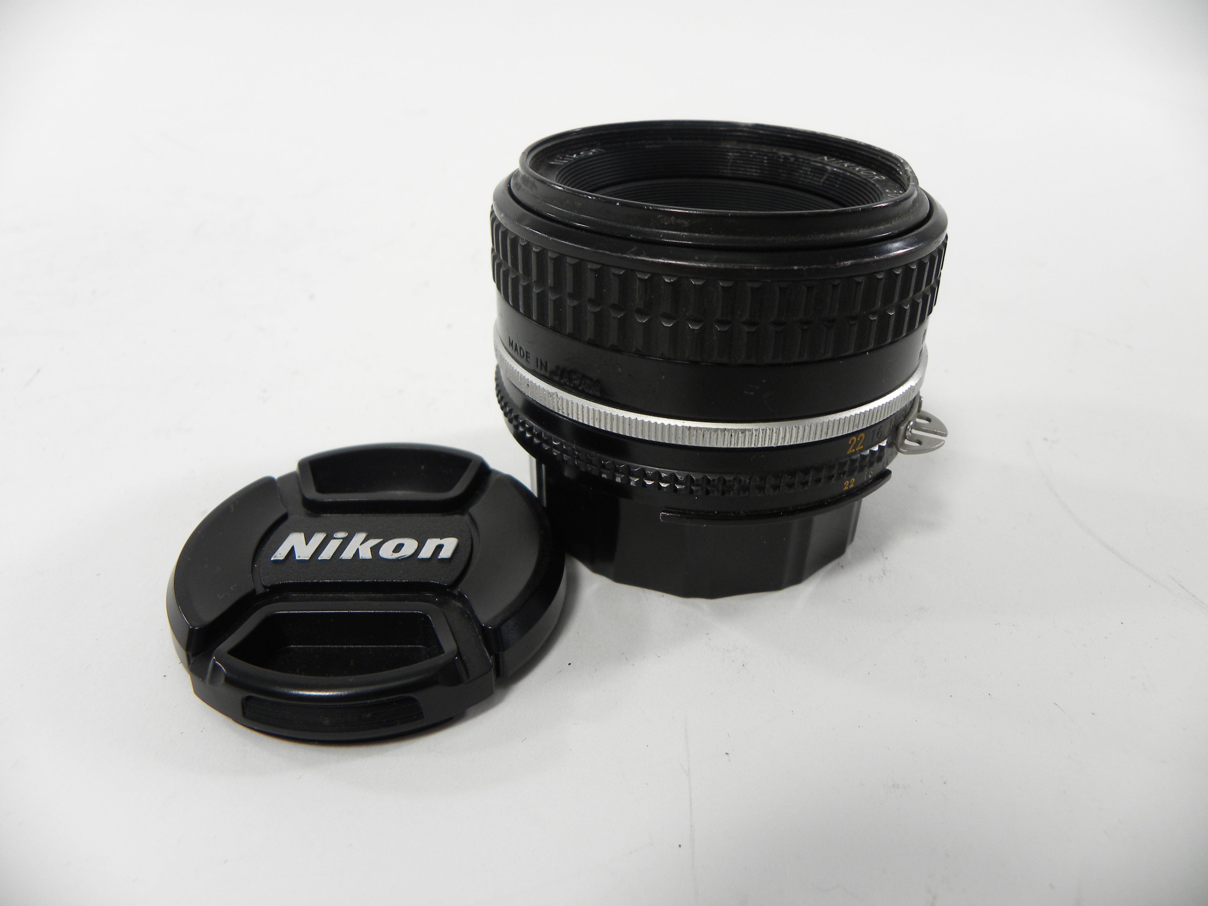 Nikon Nikkor 50mm f1.8 Ais AS IS!