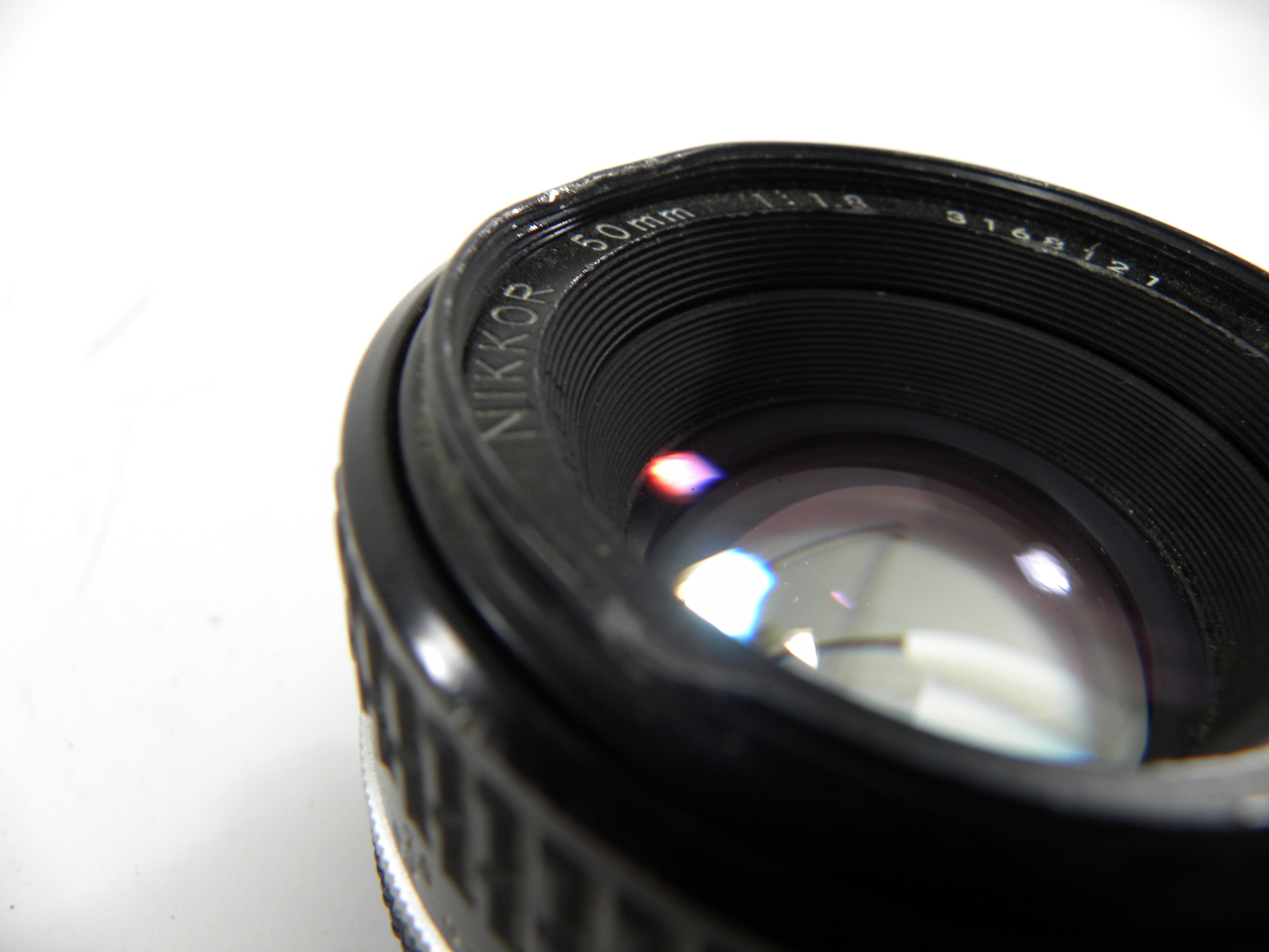 Nikon Nikkor 50mm f1.8 Ais AS IS!