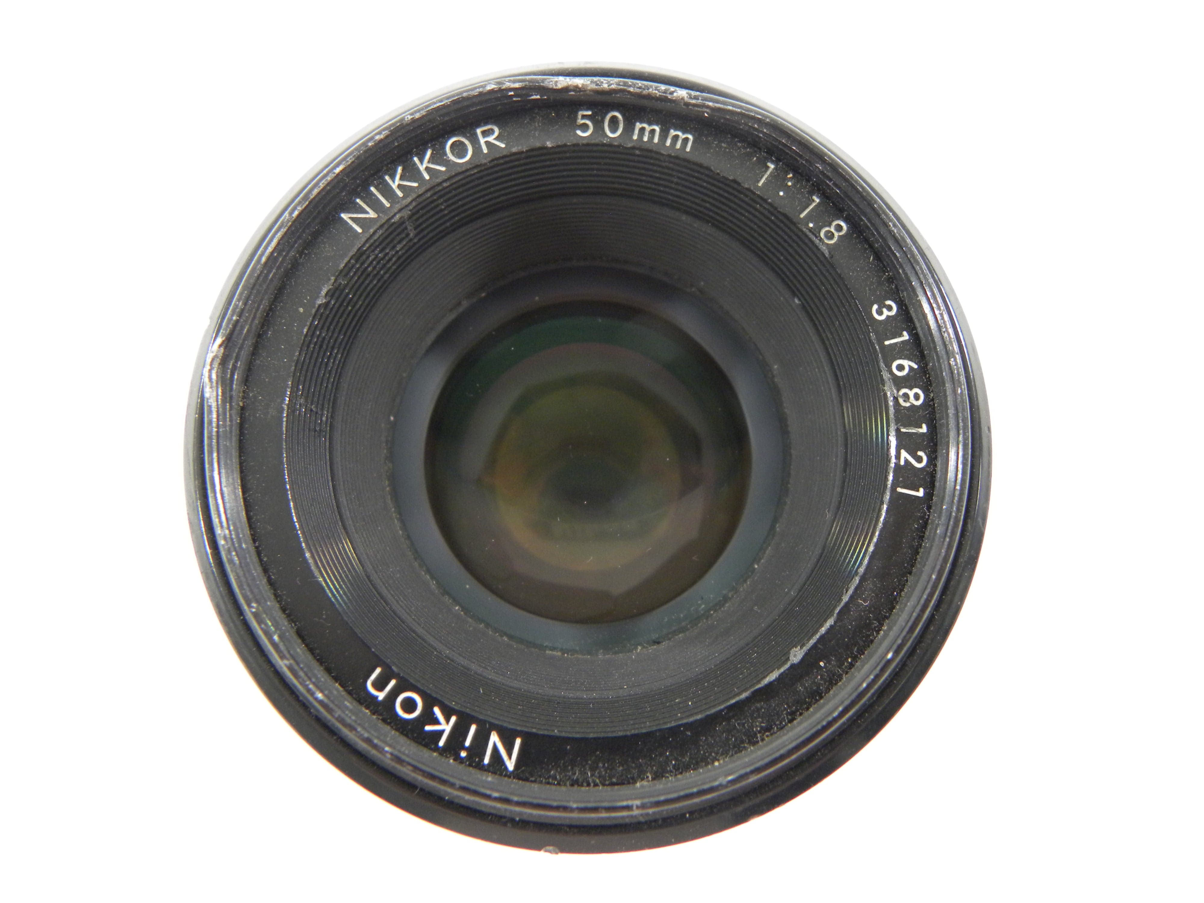 Nikon Nikkor 50mm f1.8 Ais AS IS!