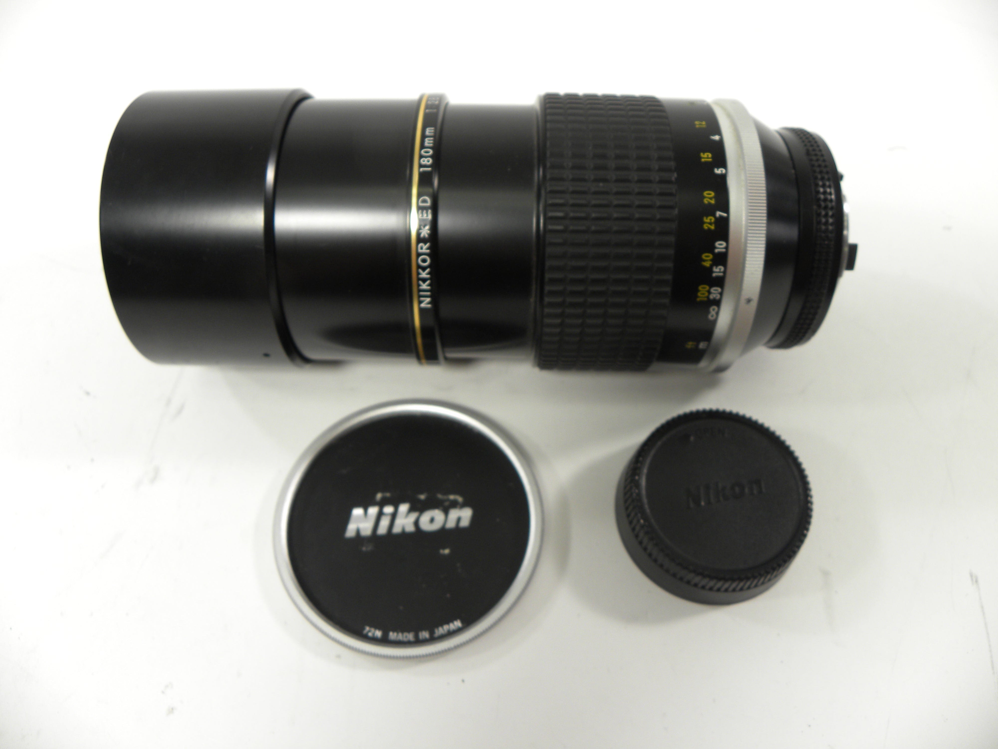 Nikon Nikkor ED 180mm f2.8