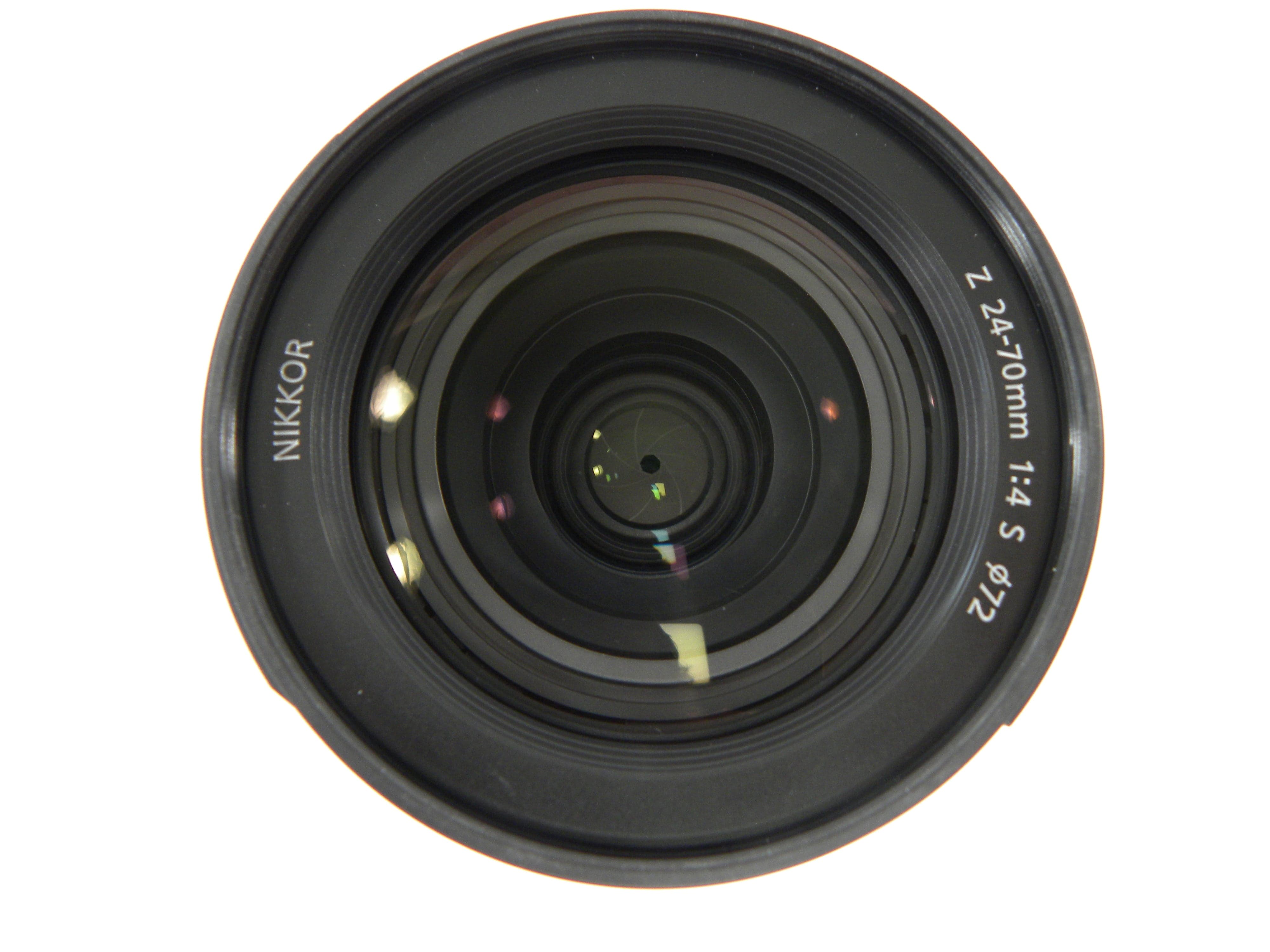Nikon Nikkor Z 24-70mm f4 S lens