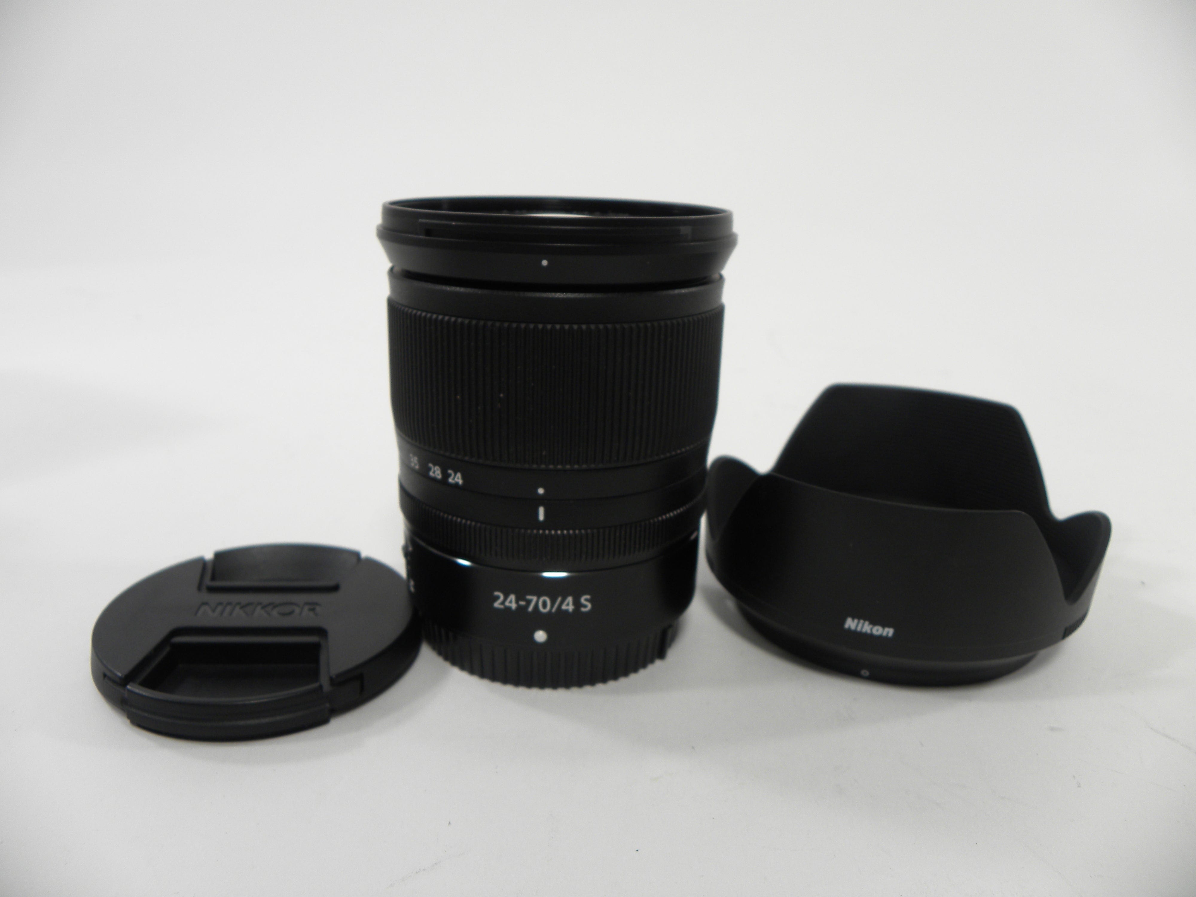Nikon Nikkor Z 24-70mm f4 S lens