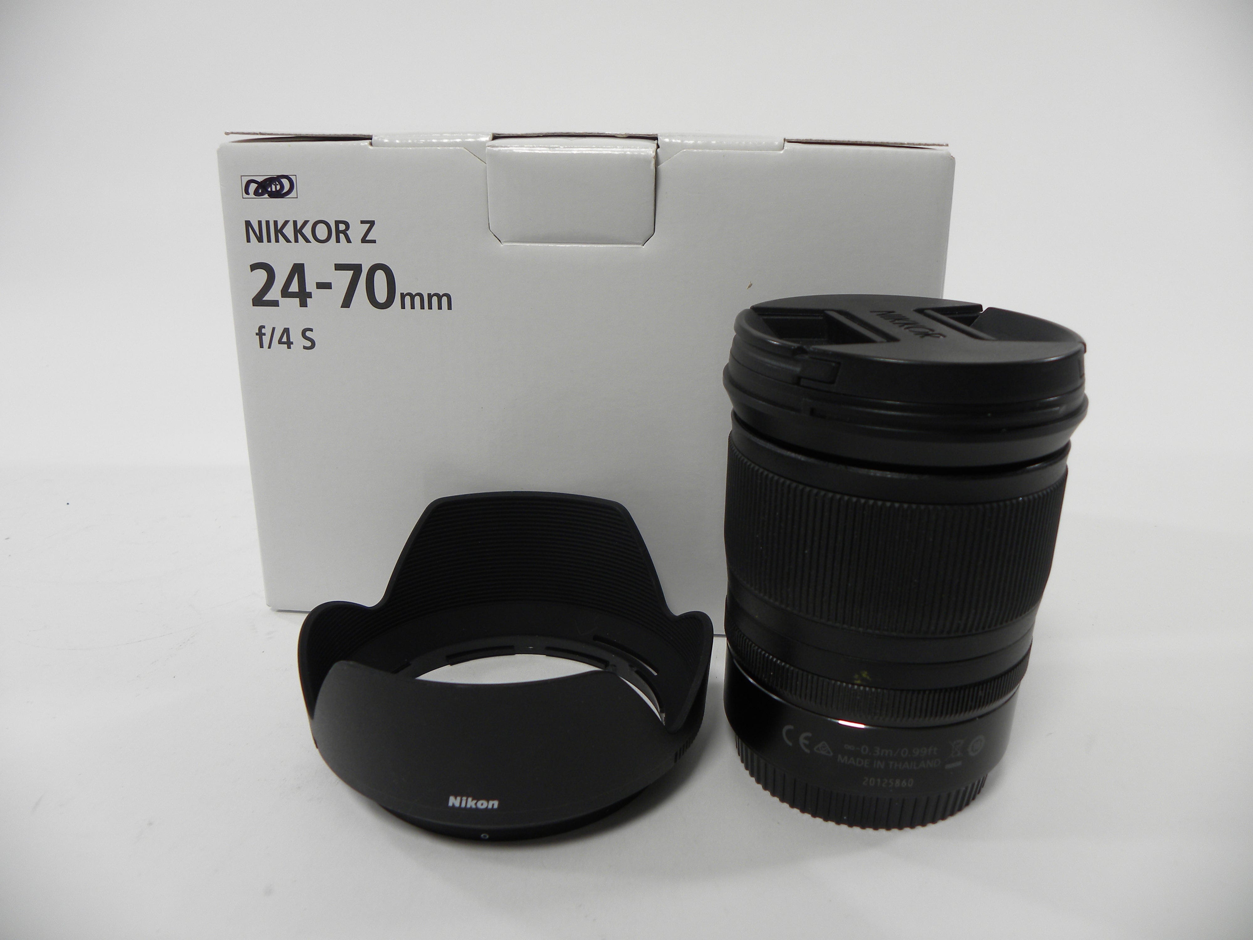 Nikon Nikkor Z 24-70mm f4 S