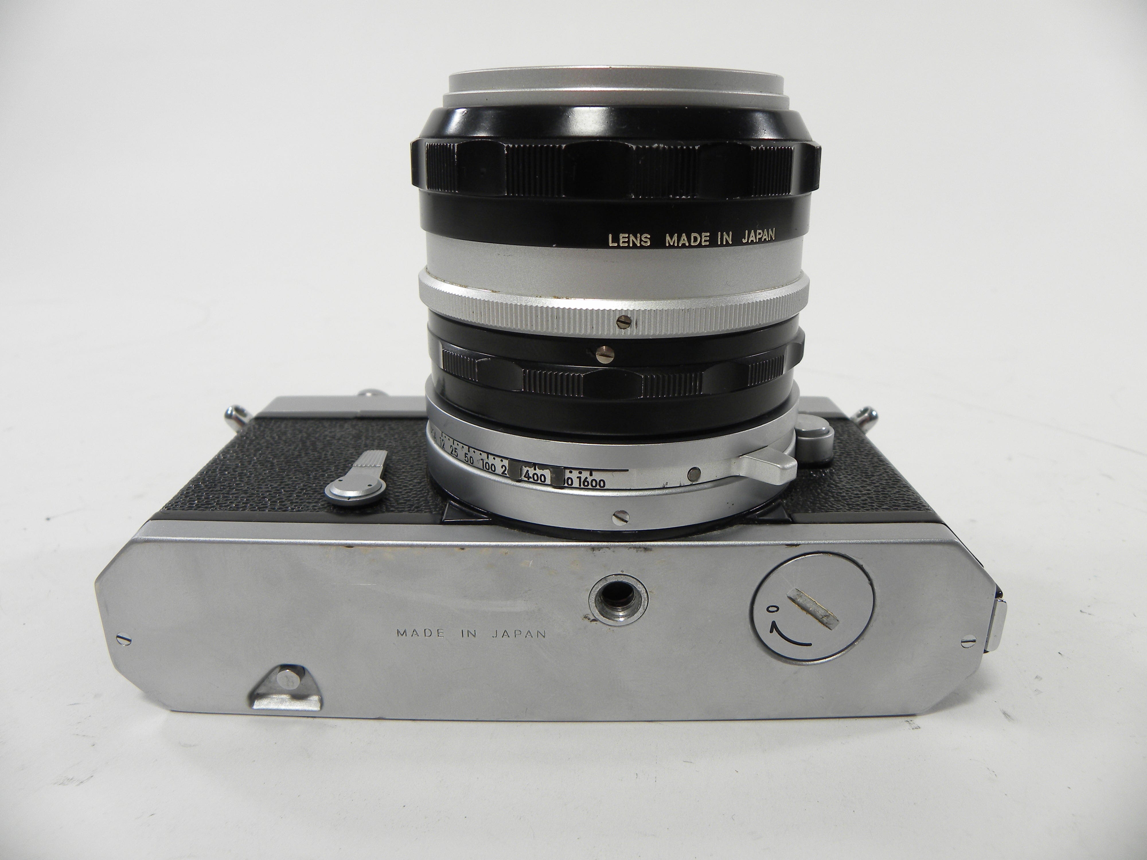 Nikon FT N 35mm SLR with 50mm f/1.4 Nikkor-S Auto Lens