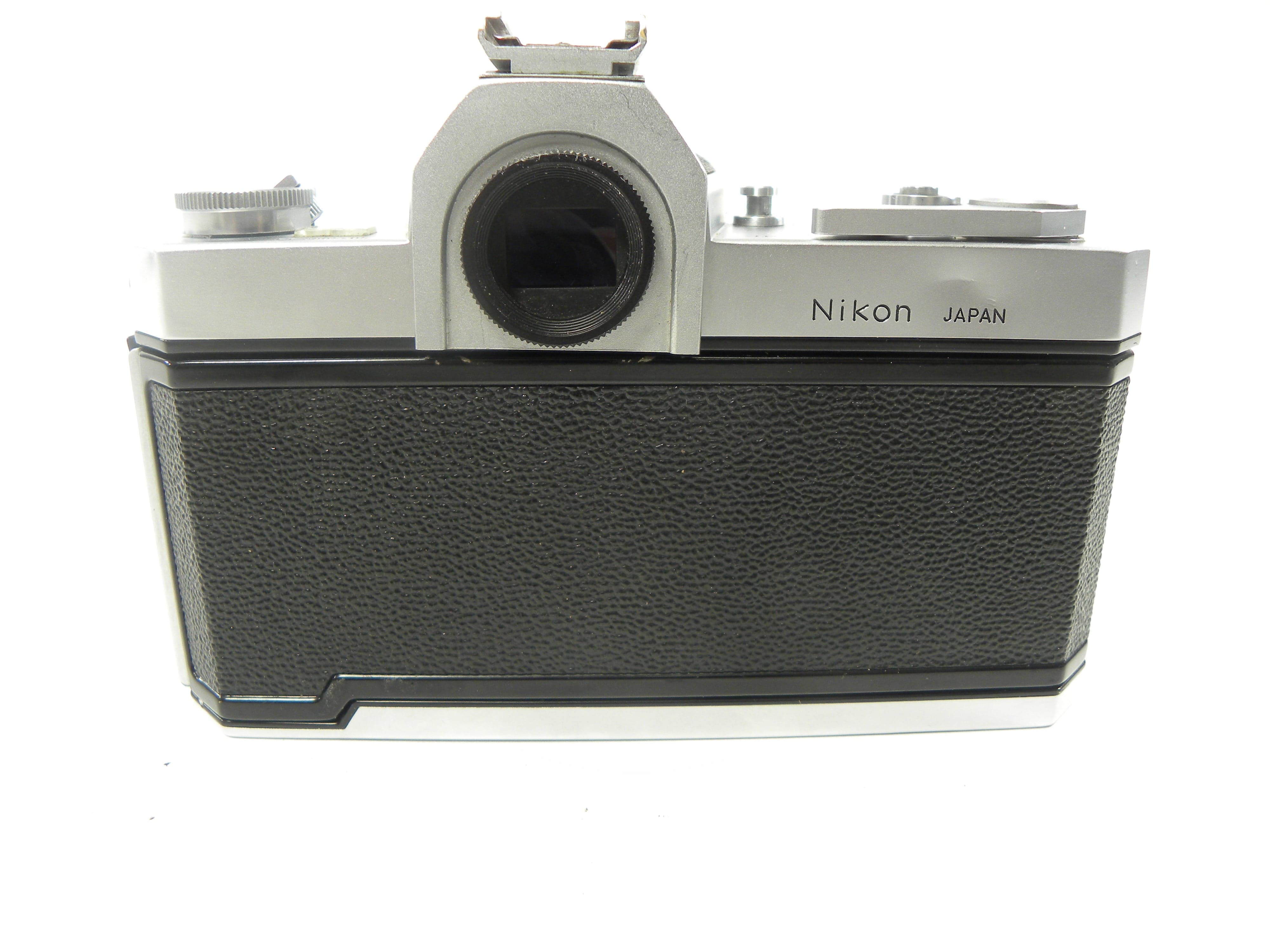 Nikon Nikkormat FTN 35mm SLR with 50mm f/2 Nikkor-H Auto Lens