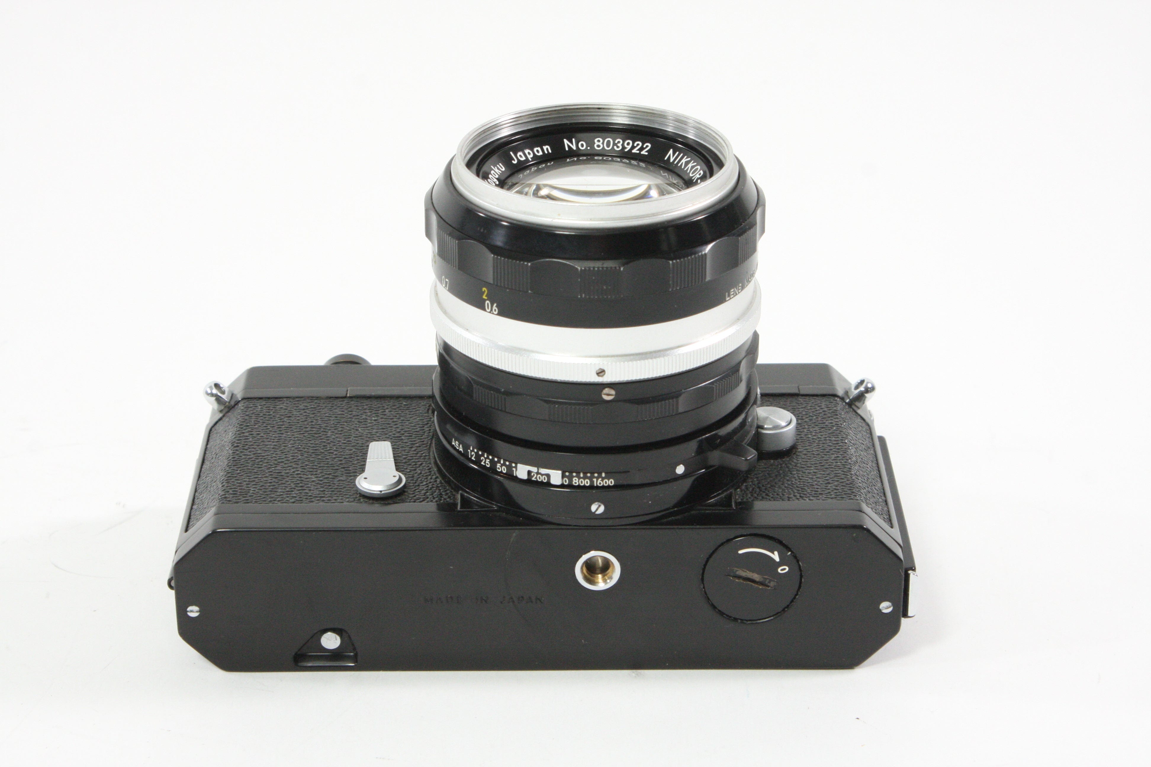 Nikon Nikkormat FT Black w/Nikkor-S 50mm F1.4 Non-AI