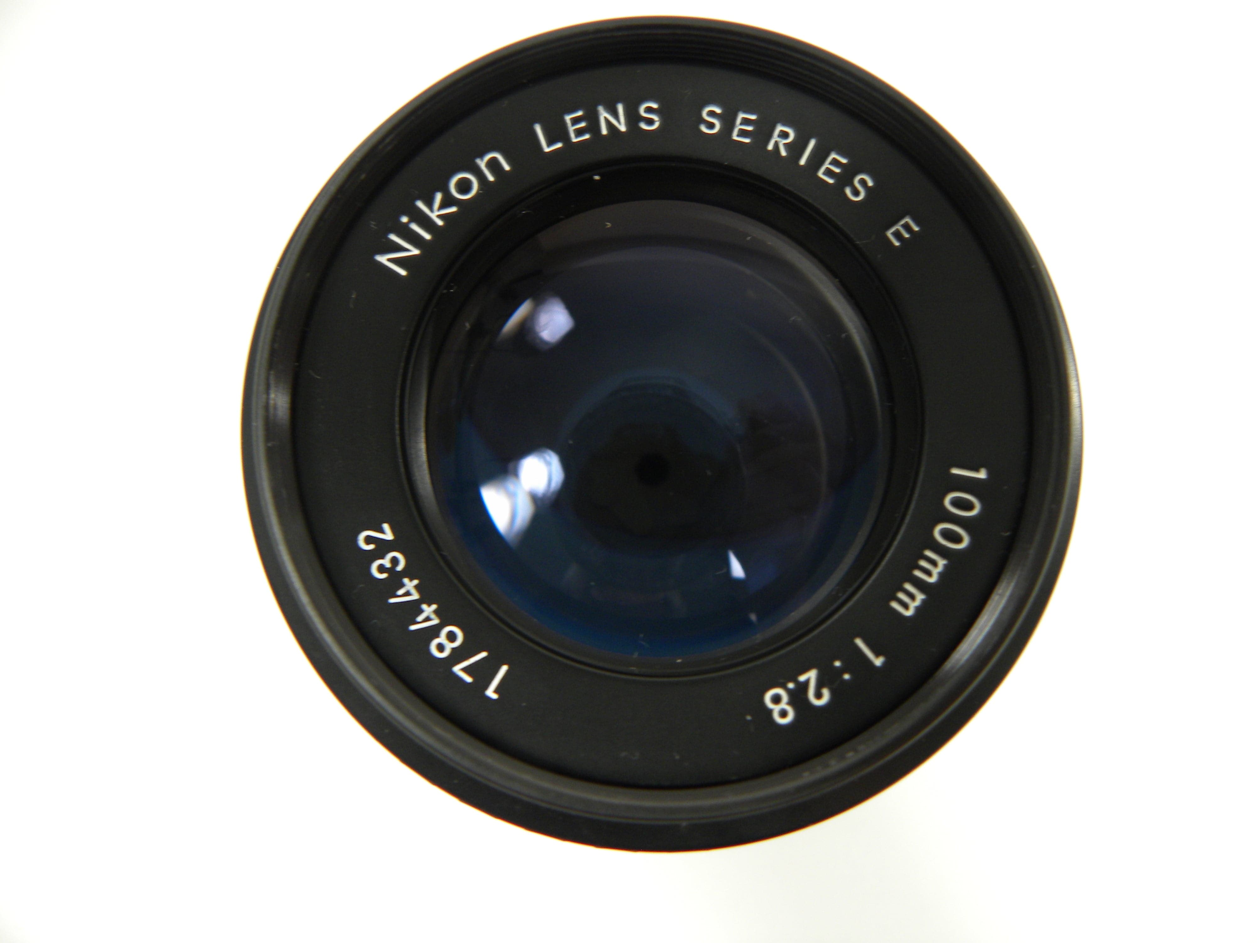 Nikon Series E 100mm f2.8 F Mount