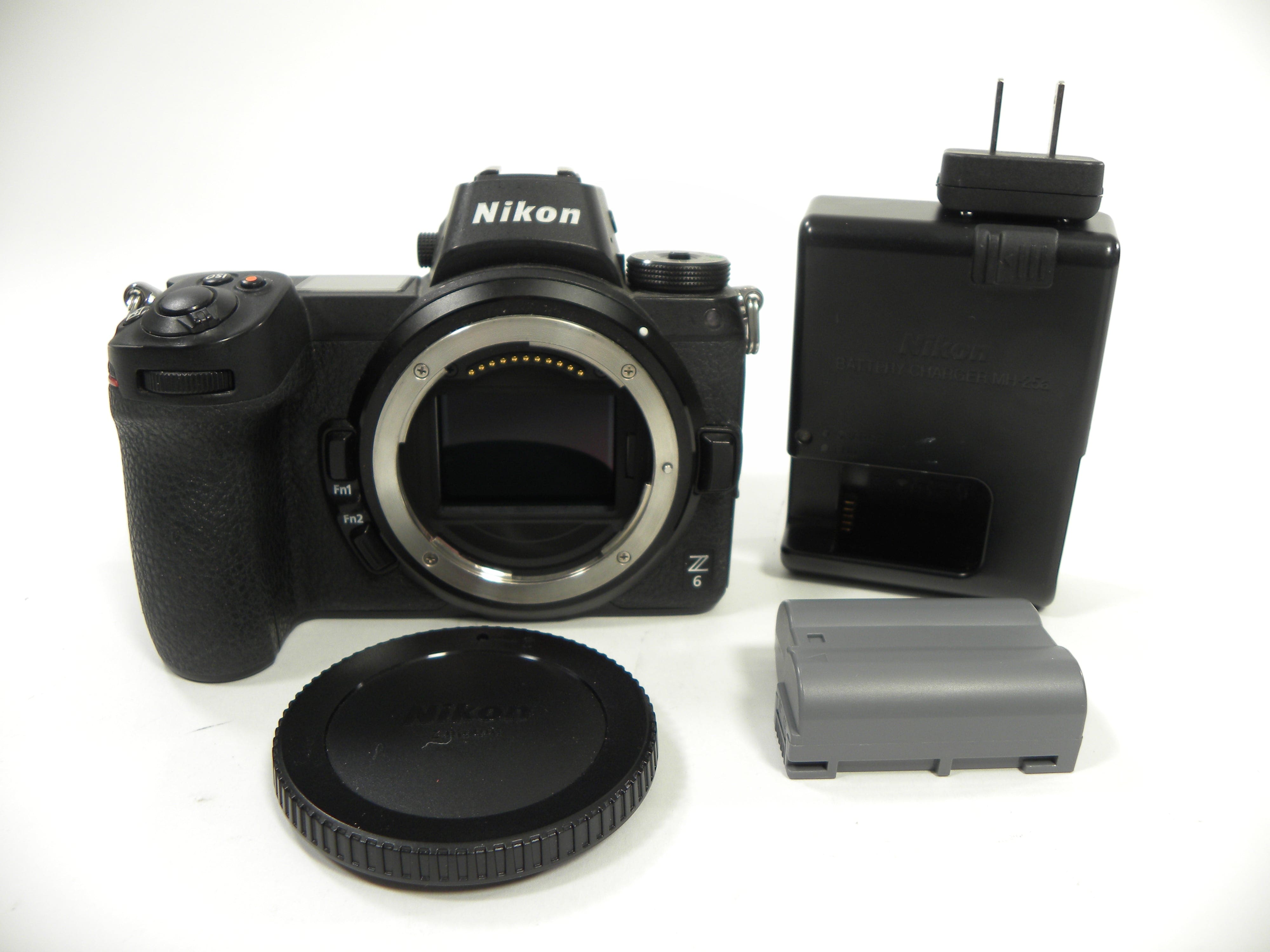 Nikon Z 6 24.5mp Digital Mirrorless Camera Body Only shutter ct. 11,889