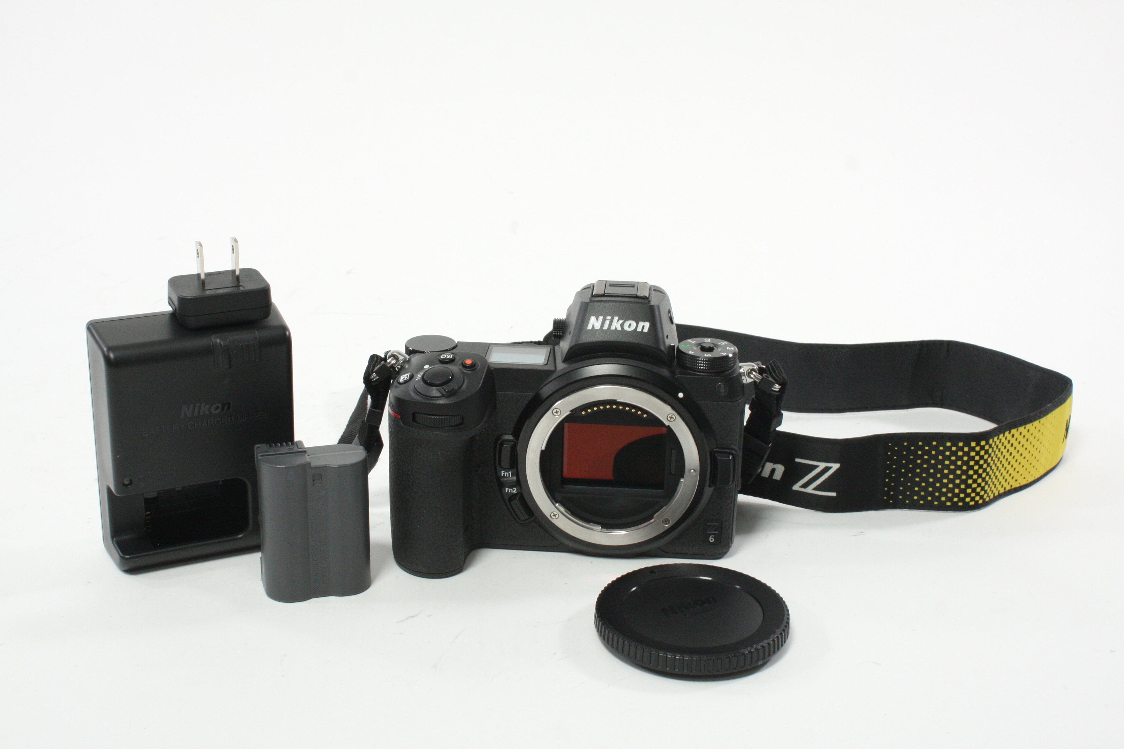 Nikon Z6 Mirrorless Digital Camera Body with Shutter Count 202