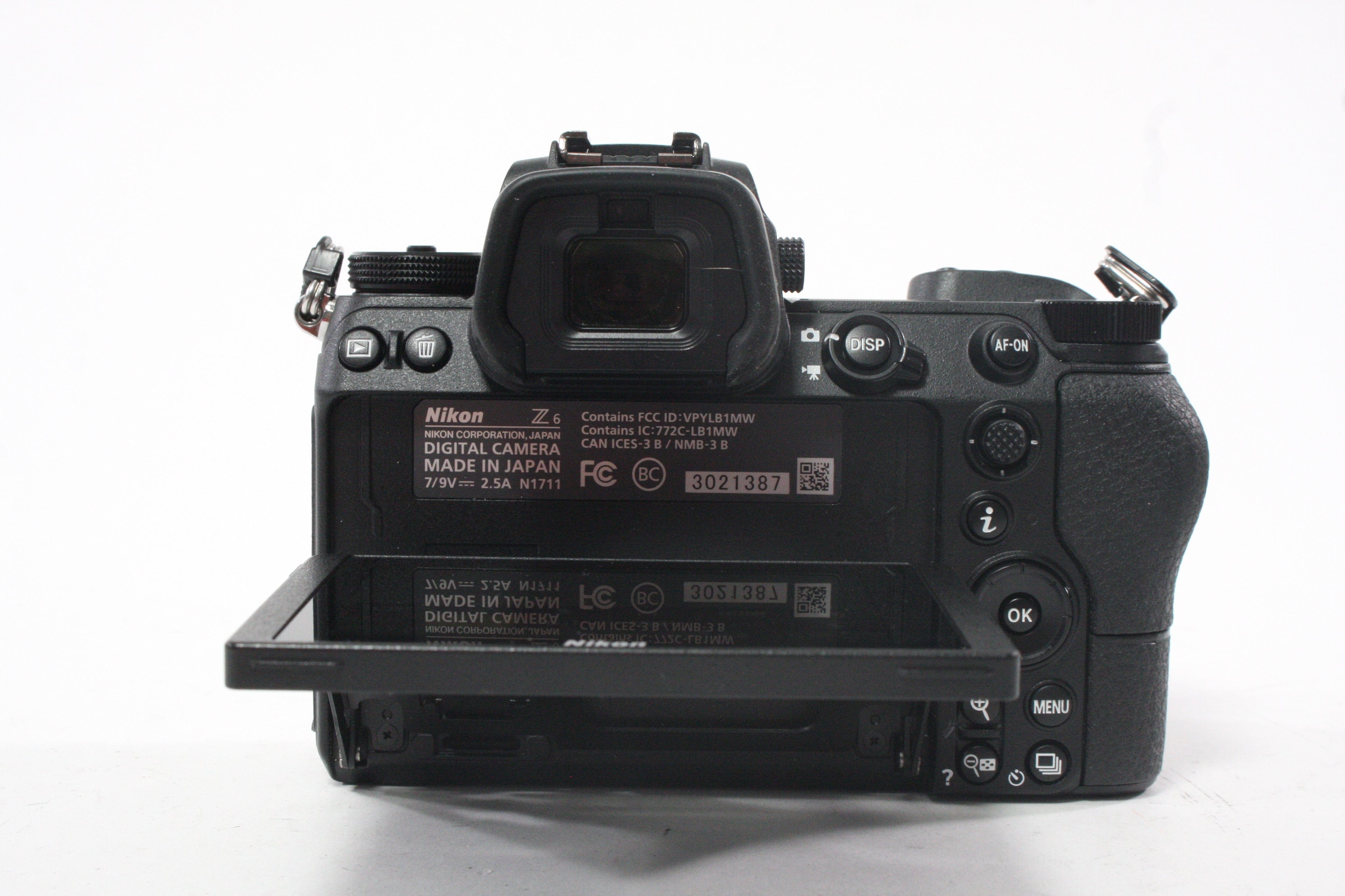 Nikon Z6 Mirrorless Digital Camera with Shutter Count 12,718