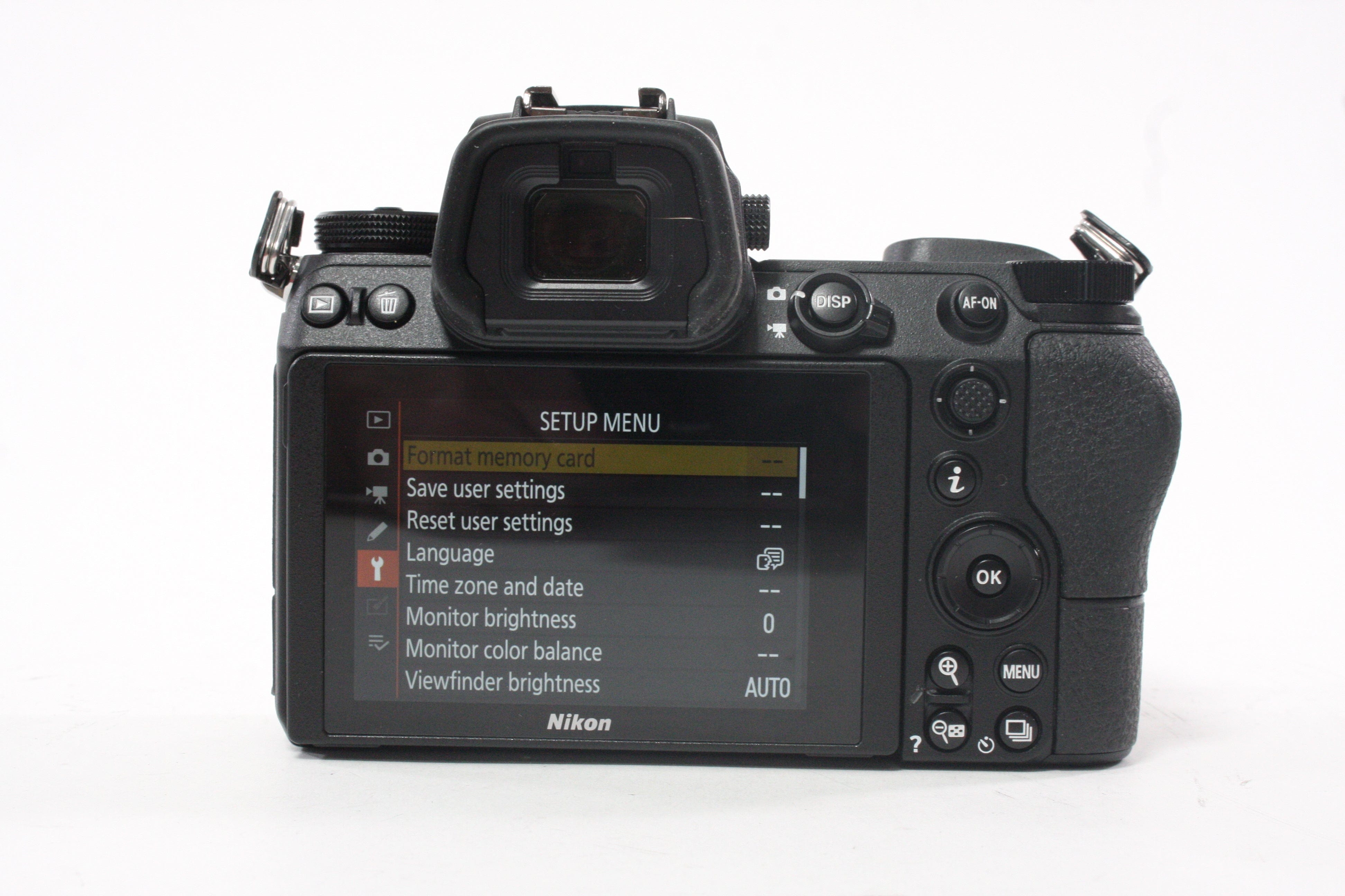 Nikon Z6 Mirrorless Digital Camera with Shutter Count 12,718