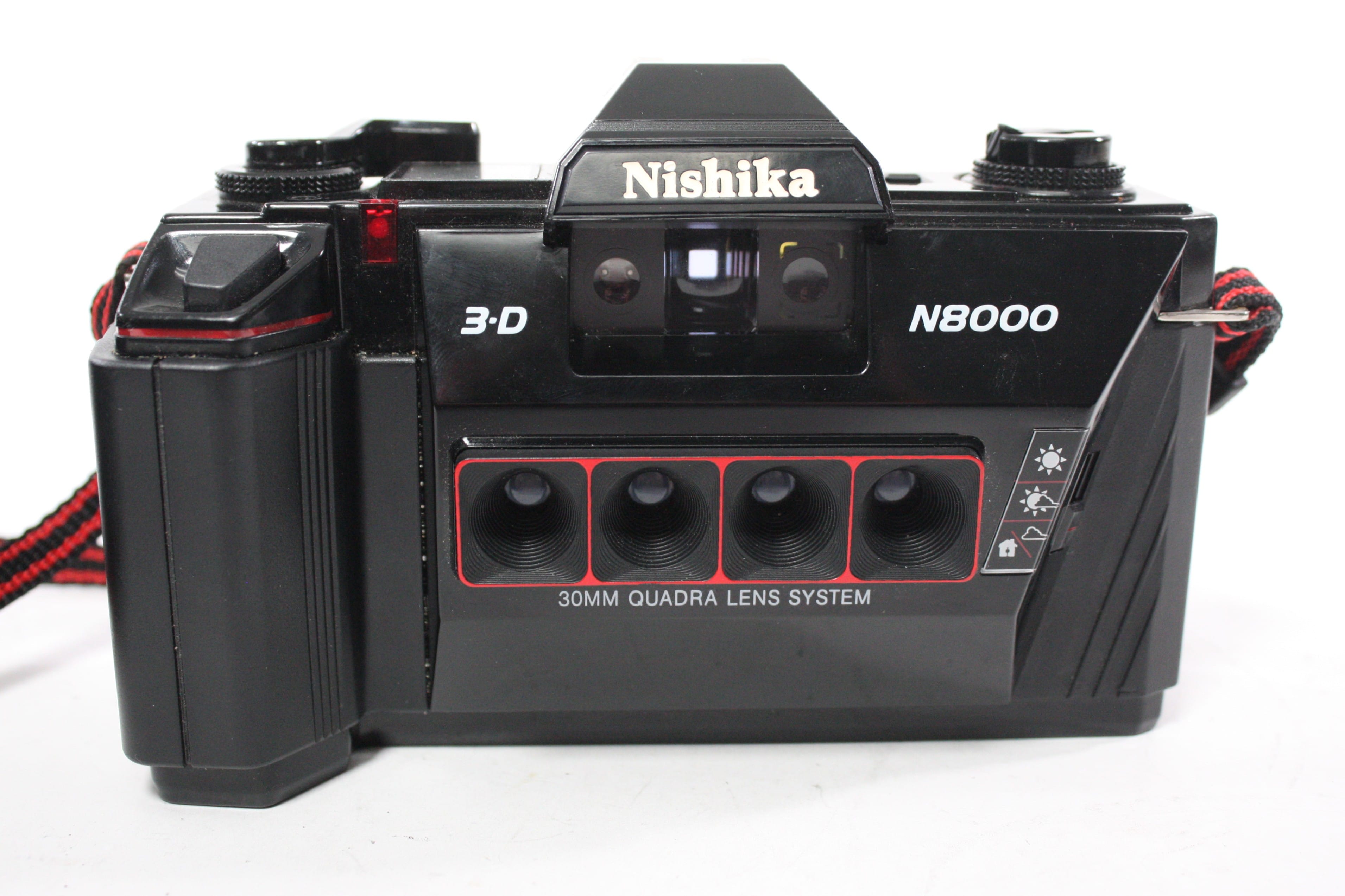 Nishika N8000 3-D 35mm Camera