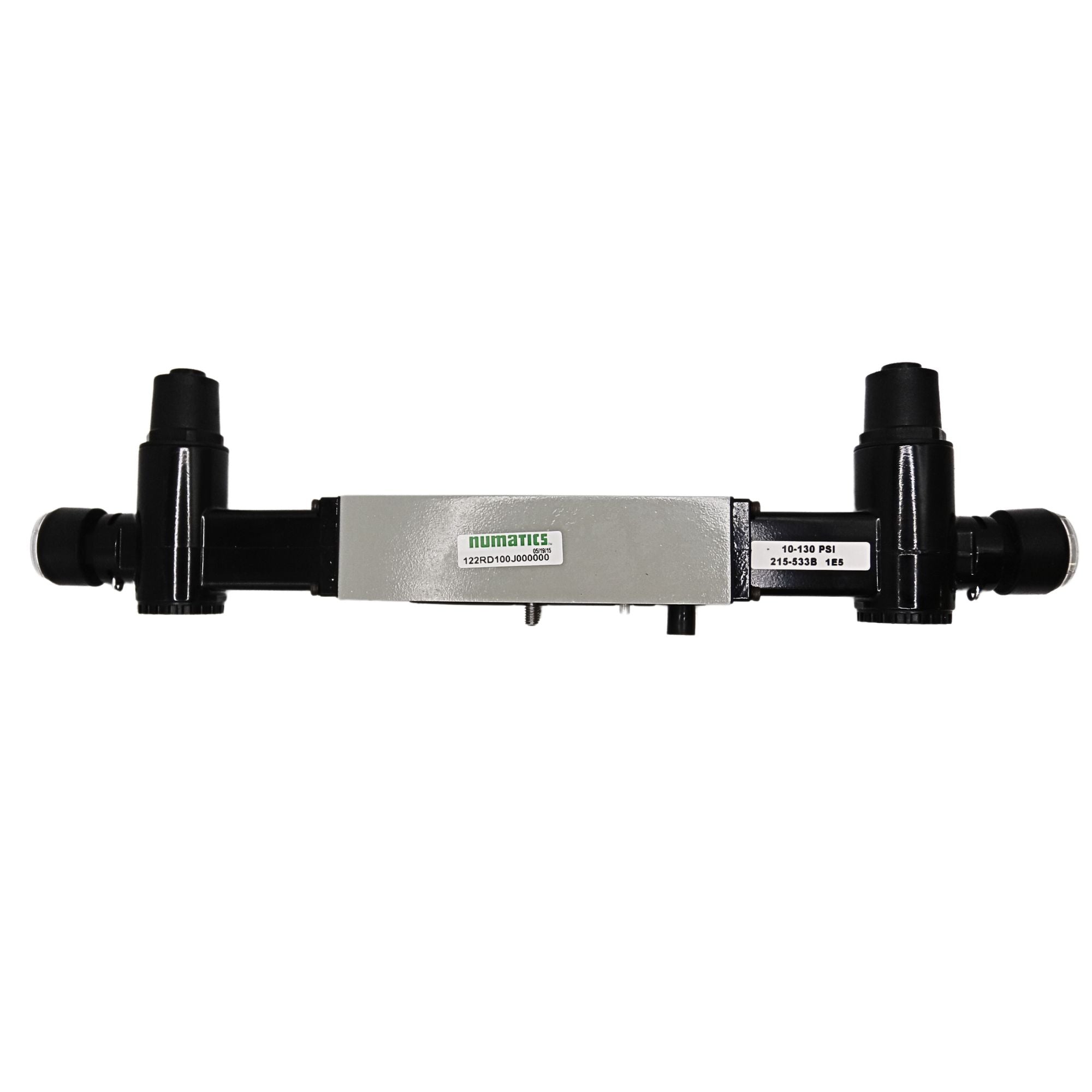 Numatics | Aventics Sandwich Regulator 2012 Series Dual PR 10-130PSI | 122RD100J000000