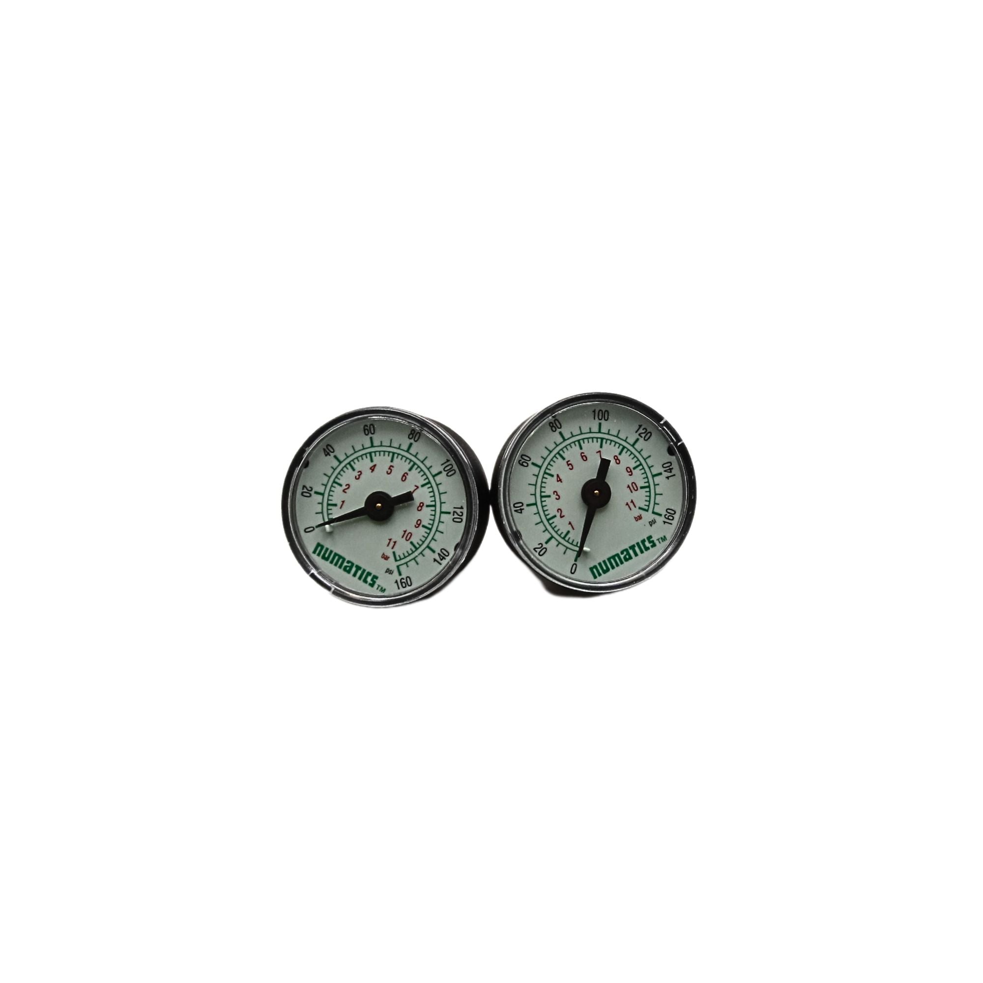 Numatics | Aventics Sandwich Regulator MK15 Series Dual PR 10-130PSI | 152RD100J000000