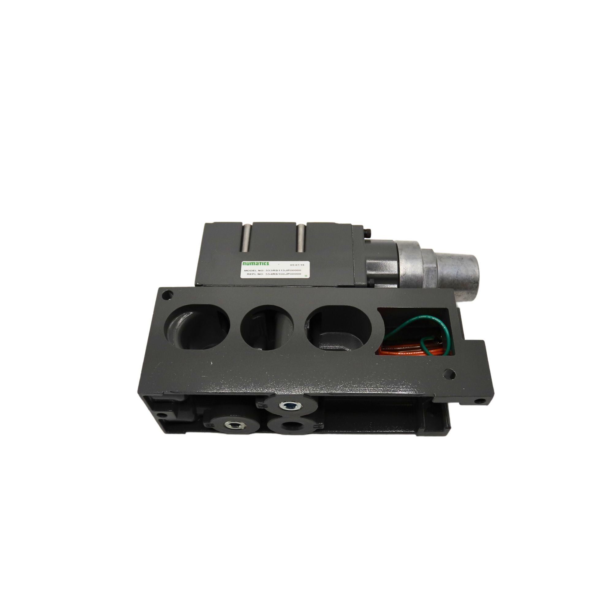 Numatics | Aventics Sandwich Regulator/Manifold MK55/SPA55 Series SGL PR 10-130PSI 3/8 in NPT | 553RS115JP00000