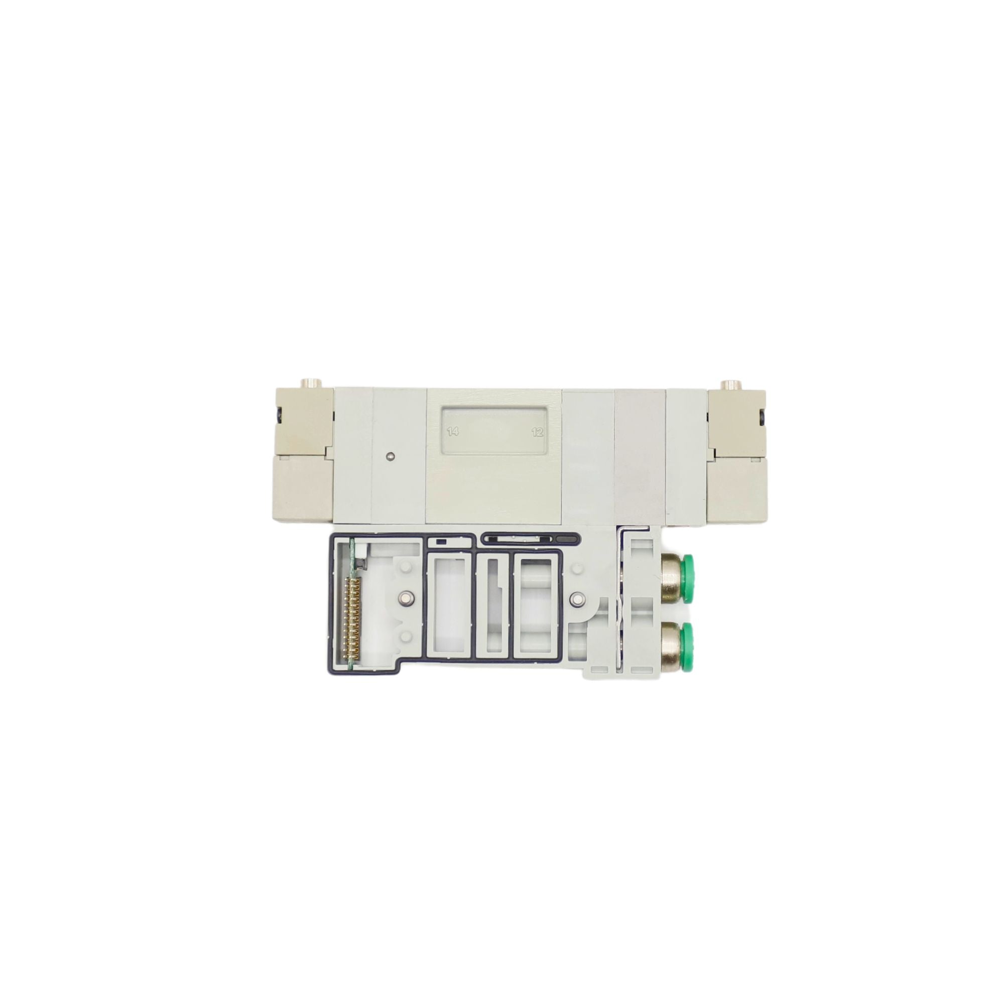 Numatics | Aventics Solenoid Pilot Valve 2002 Series 4/3 Open CTR 24VDC | R20BB500MP00061