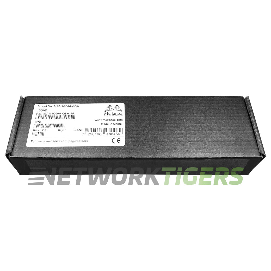NEW Nvidia Mellanox MAM1Q00A-QSA 40GB QSFP+ to 10GB SFP+ Ethernet Adapter