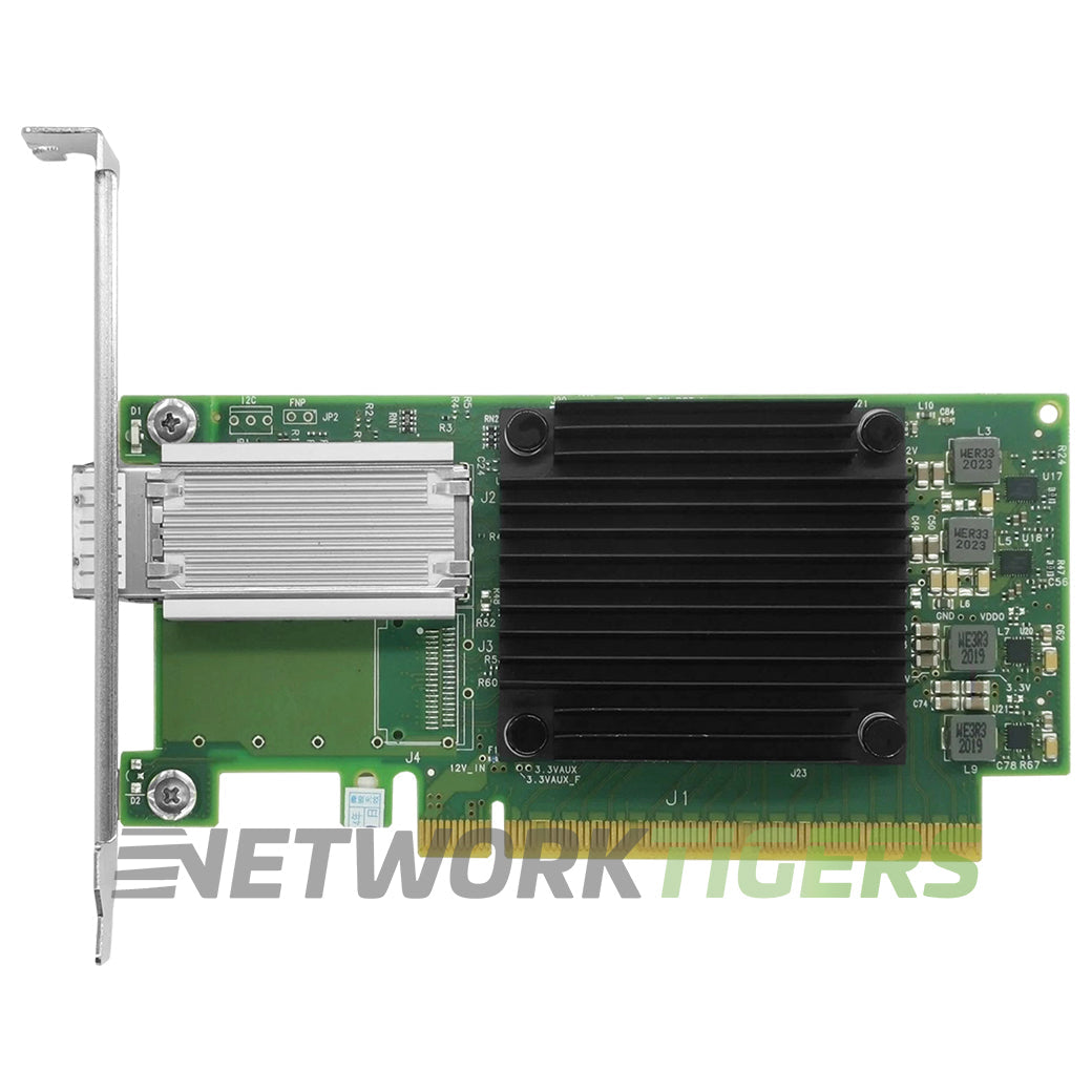 NEW nVidia Mellanox MCX515A-CCAT ConnectX-5 1x 100GB QSFP28 PCIe3.0 x 16 NIC