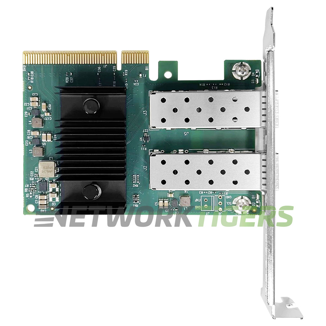 nVidia Mellanox MCX631102AN-ADAT ConnectX-6 LX 2x 25GB SFP28 PCIe 4.0 x8 NIC