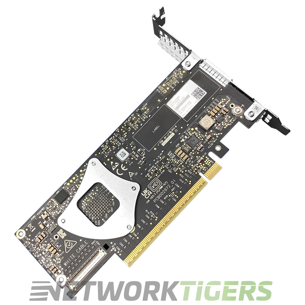nVidia MCX75510AAS-NEAT 900-9X721-003N-DT0 1x 400GB OSFP NIC