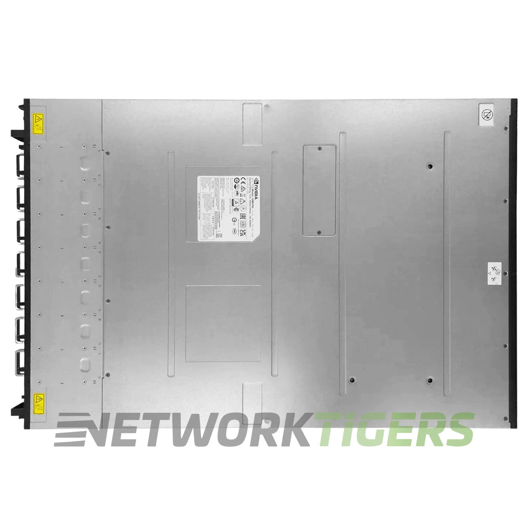 NEW nVidia Mellanox MQM9790-NS2F 32x 400GB OSFP Un-Managed F-B Airflow Switch